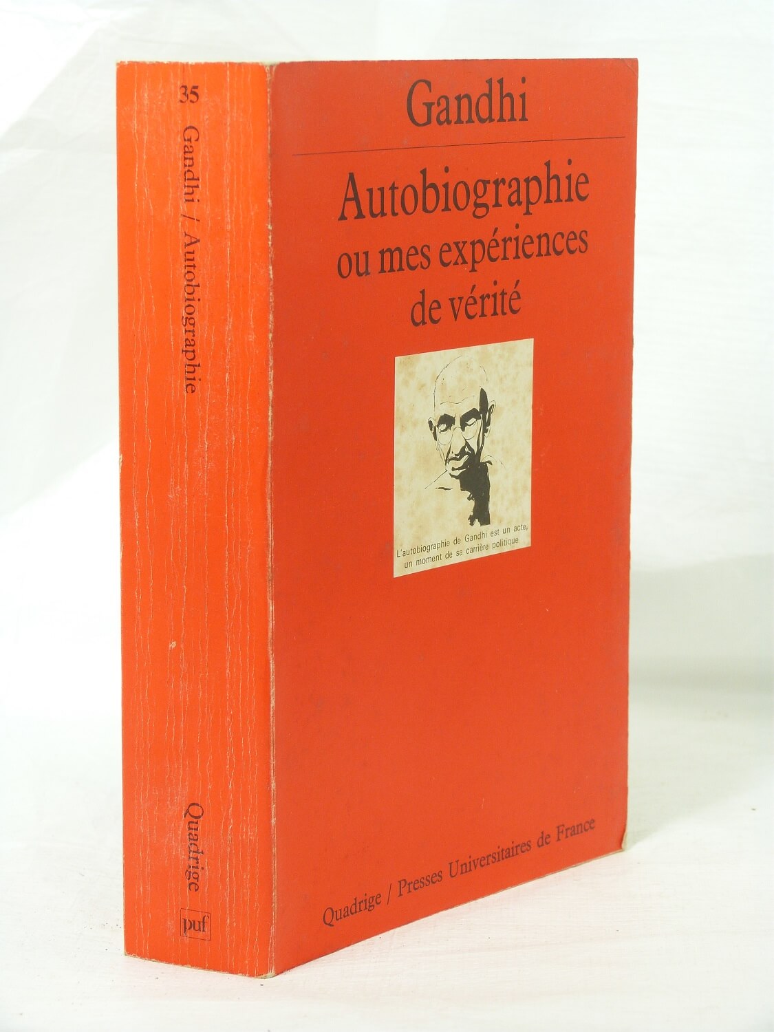 Autobiographie ou mes expériences de vérité