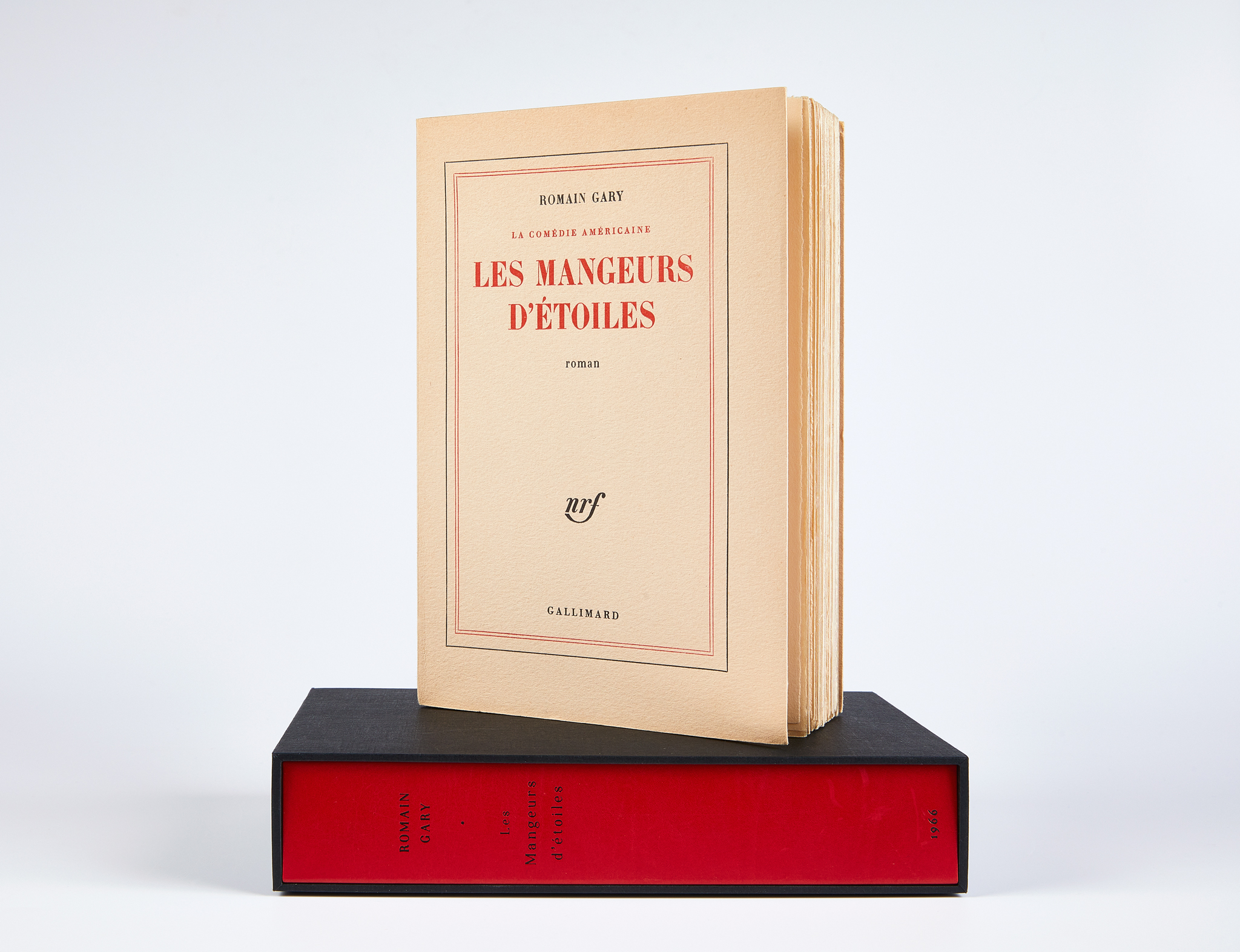 Les Mangeurs d’étoiles. La comédie américaine.