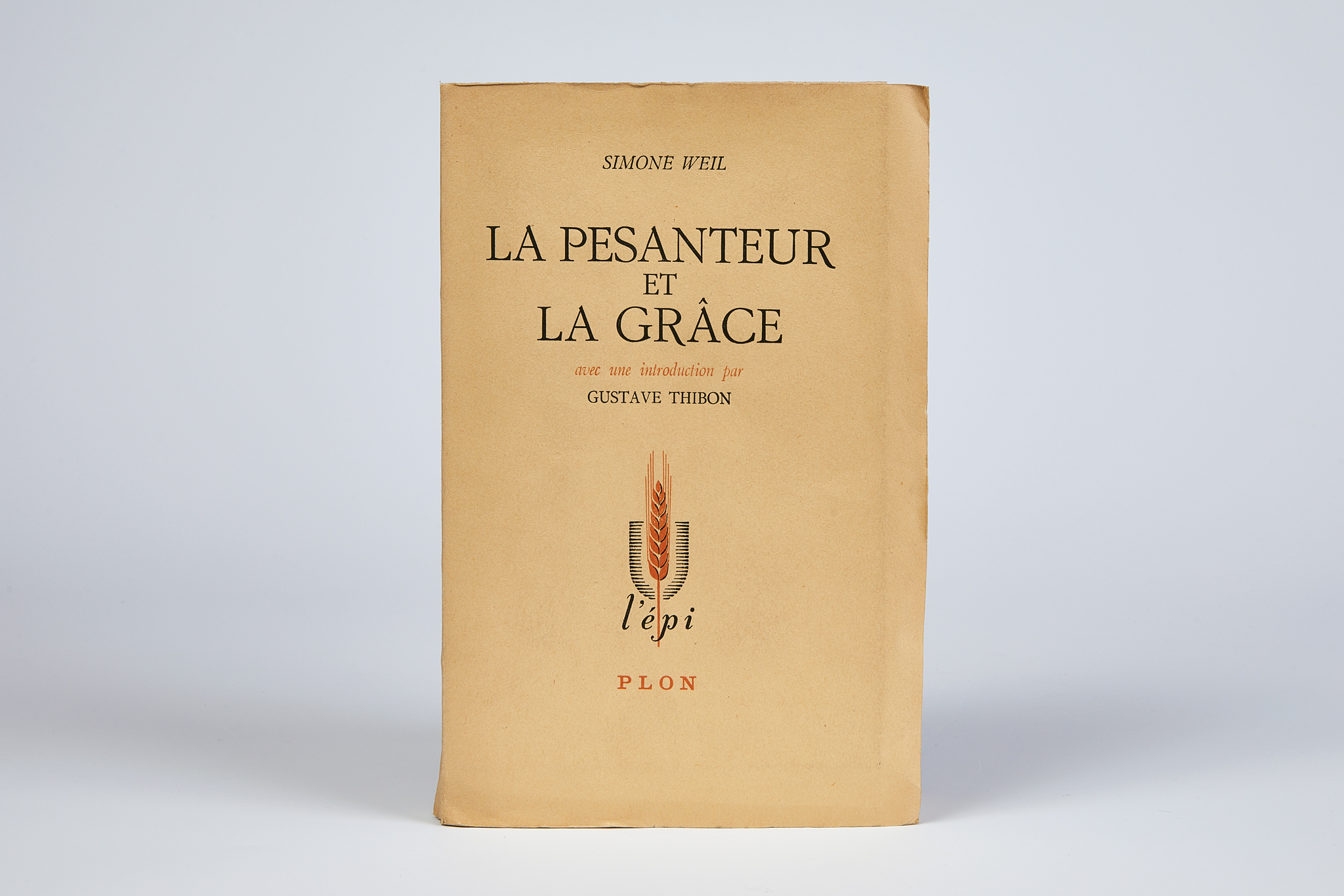 La pesanteur et la grâce
