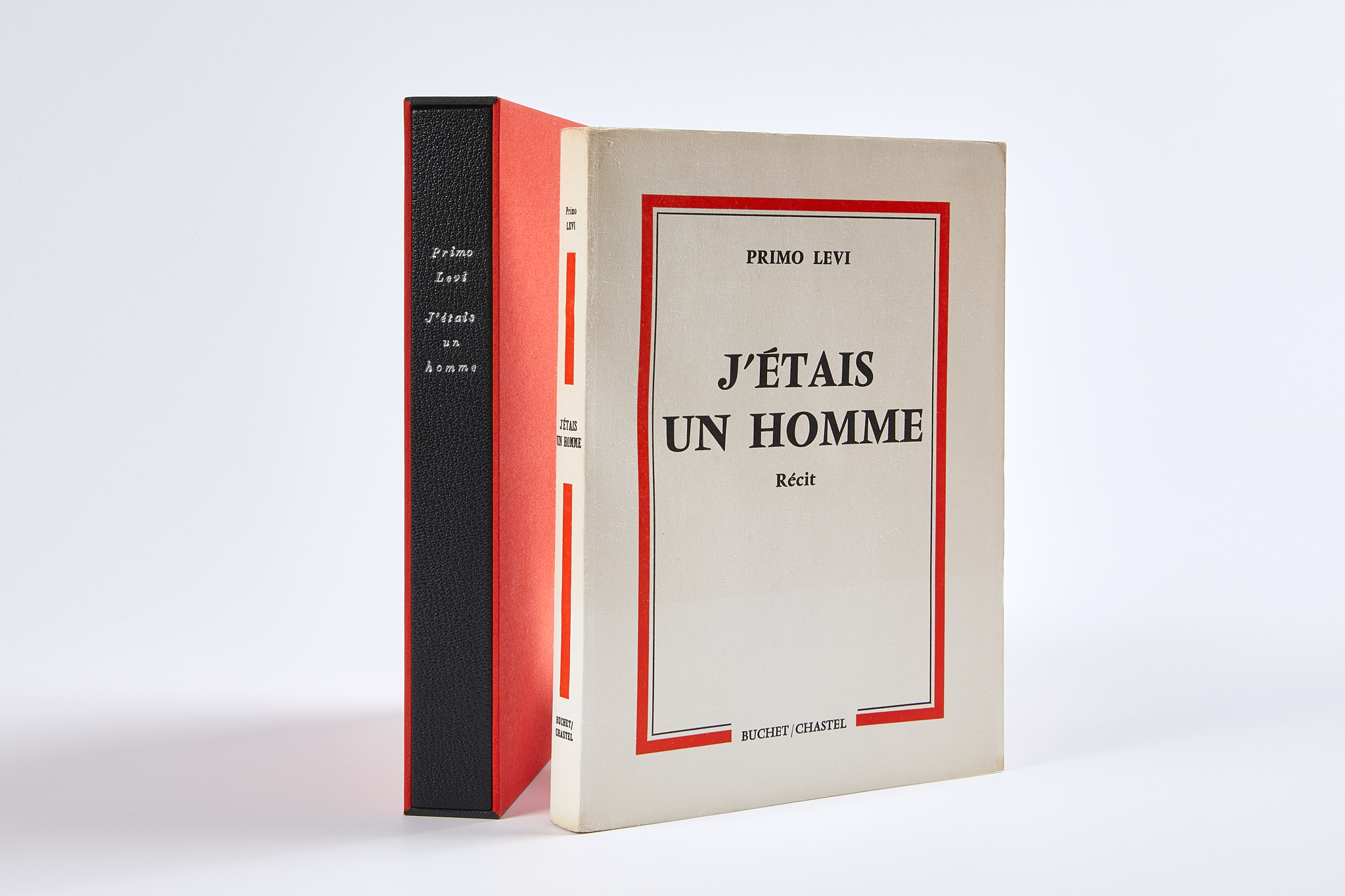 J’étais un homme.