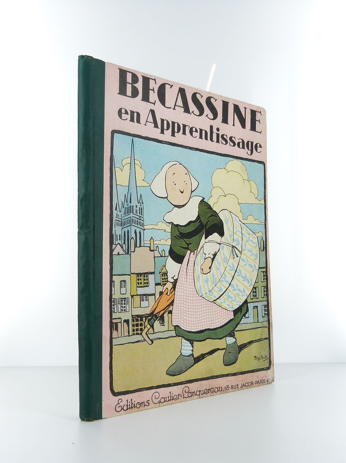 Bécassine en Apprentissage