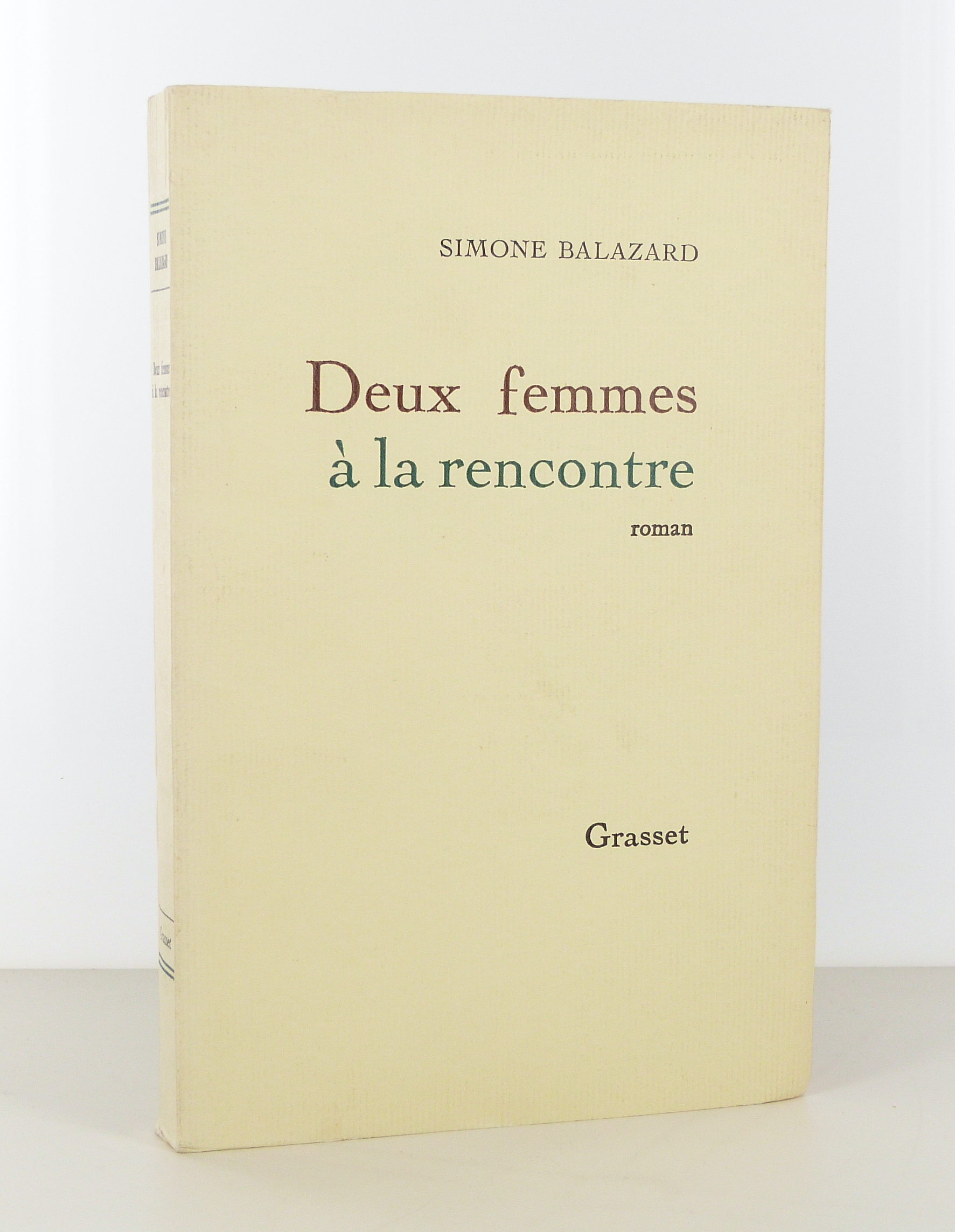 Deux femmes à la rencontre