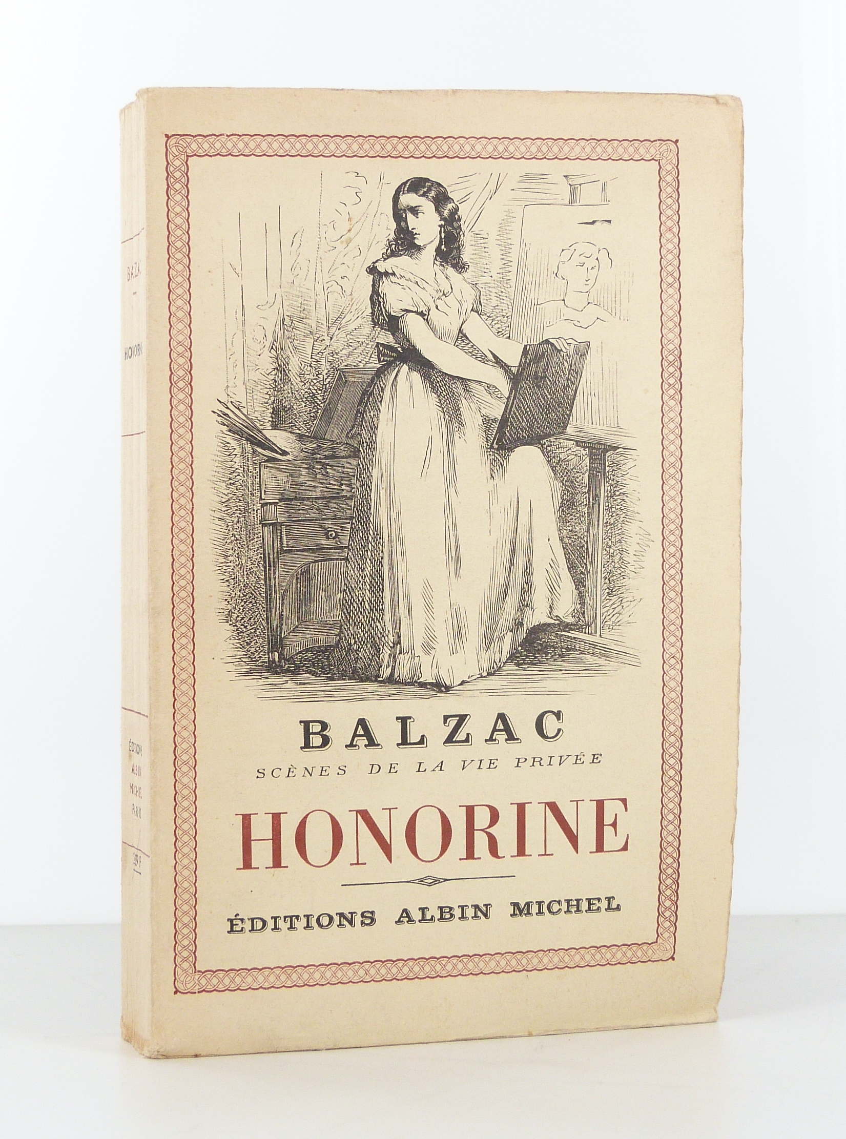 Honorine : scène de la vie privée