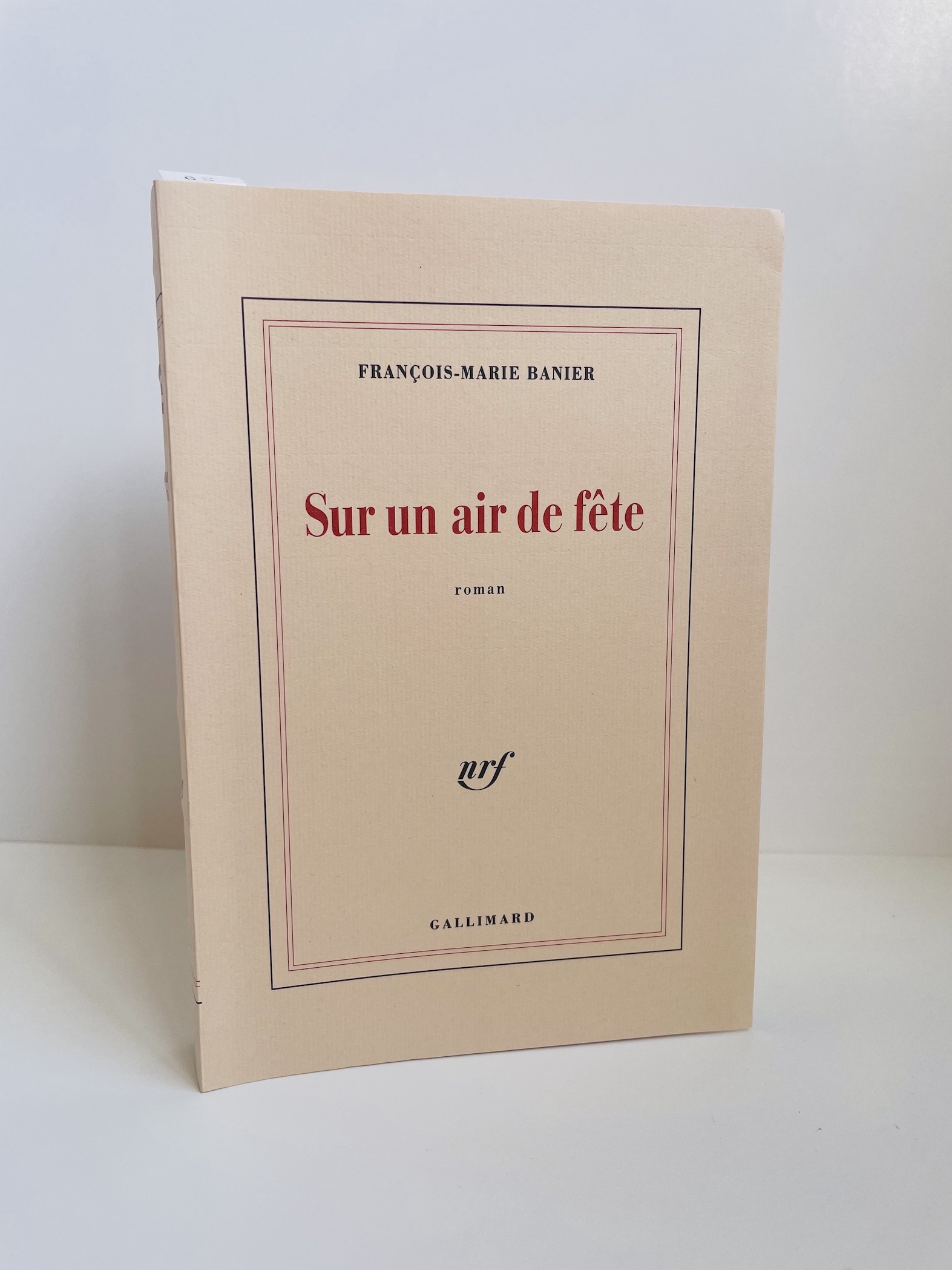 Sur un air de fête de François-Marie Banier