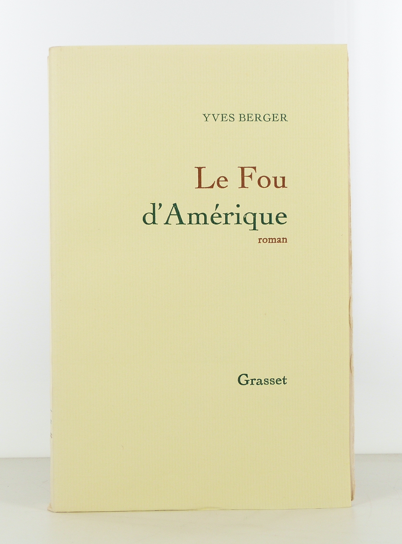 Le Fou d'Amérique