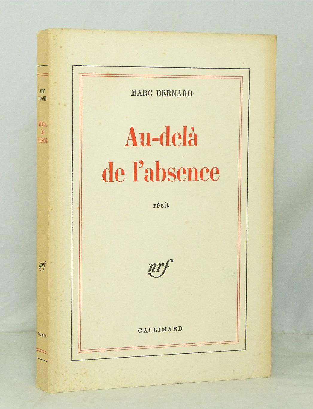 Au-delà de l'absence