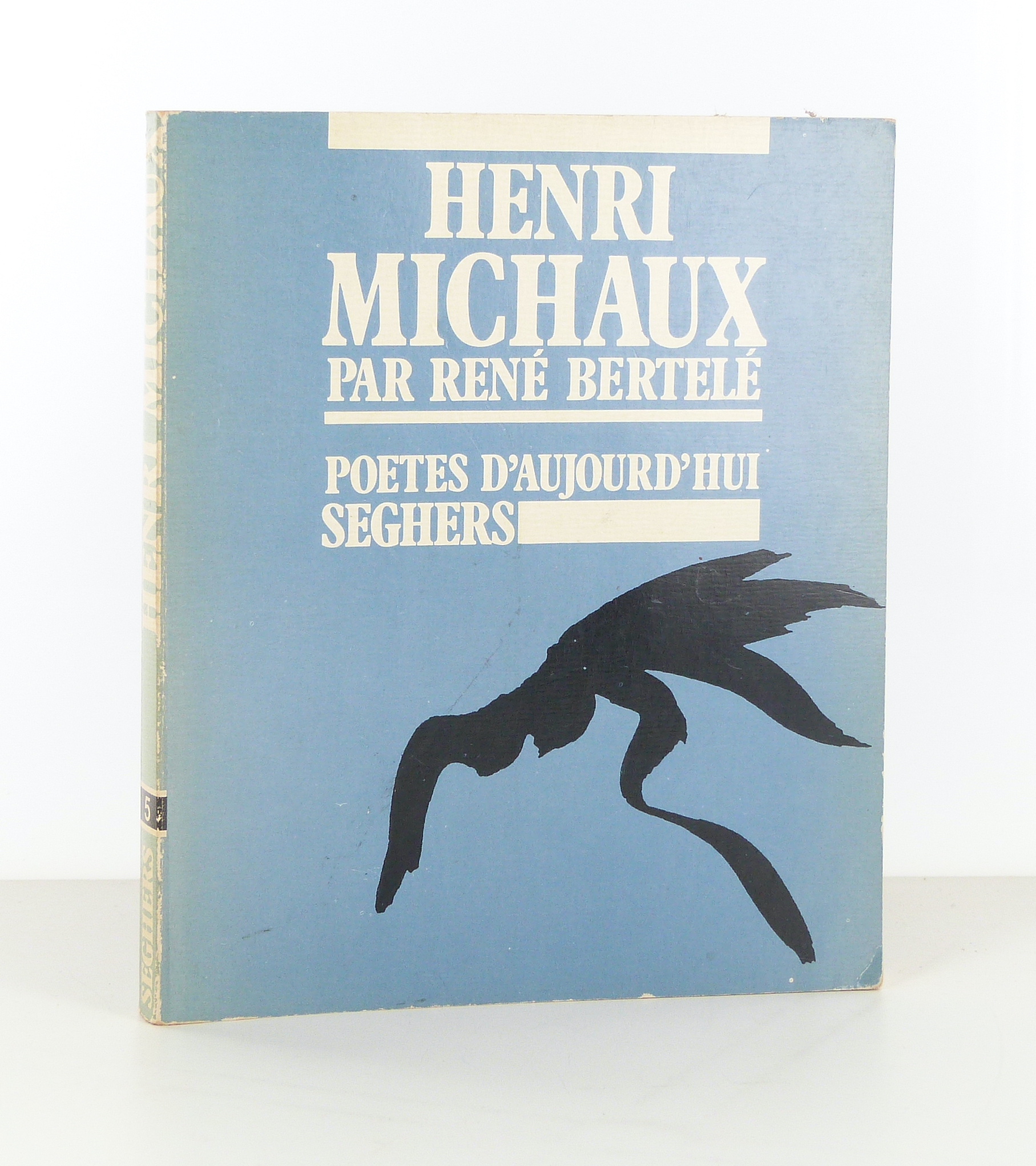Henri Michaux par René Bertelé