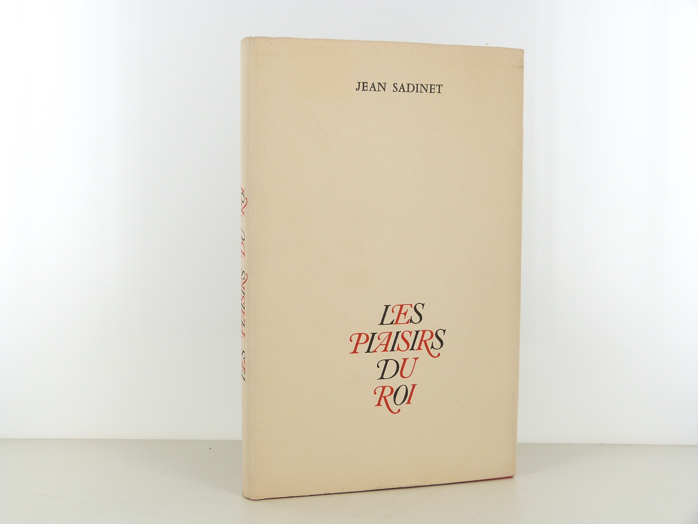 Les plaisirs du roi