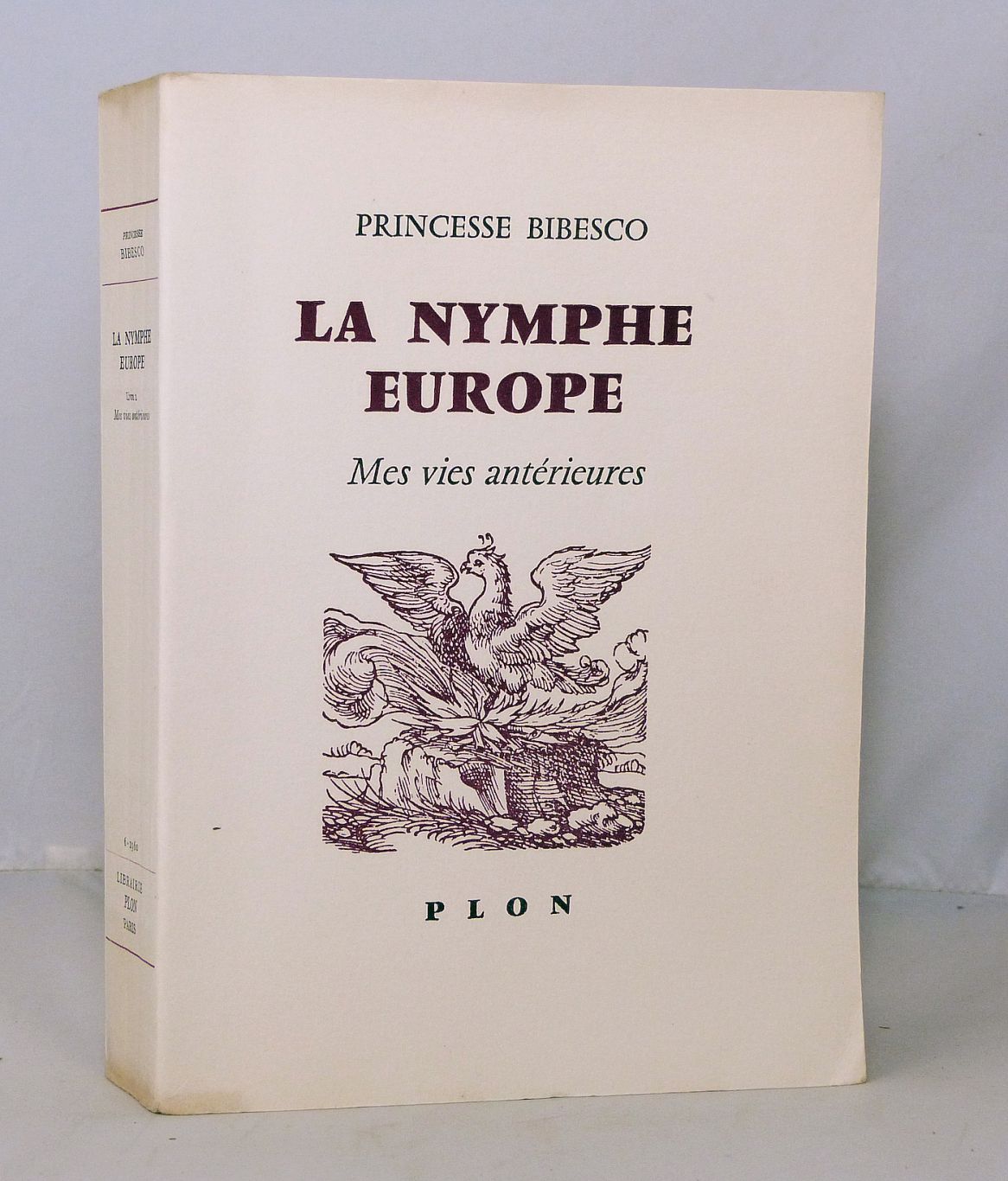 La nymphe Europe. 
