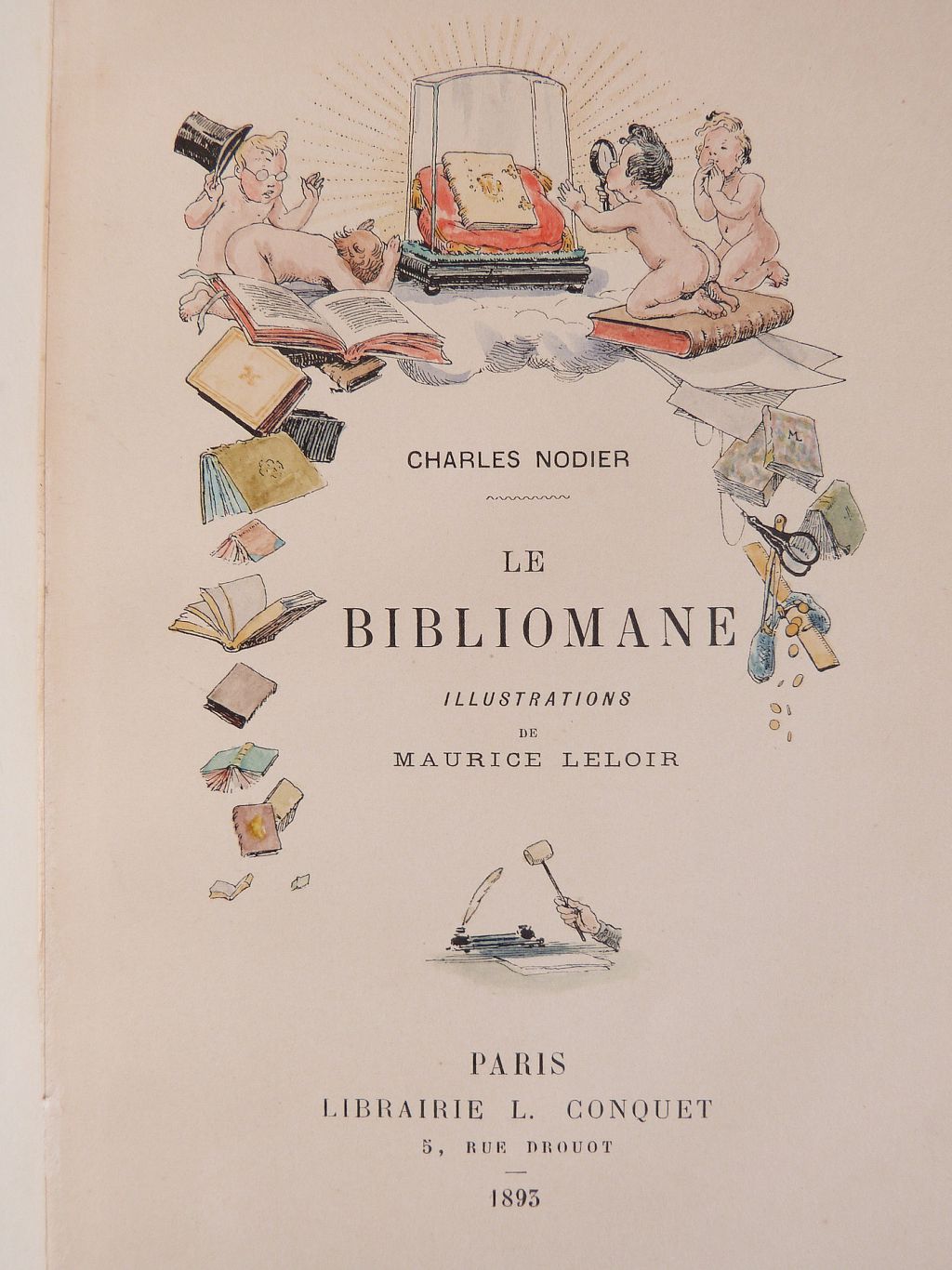 Le Bibliomane 
