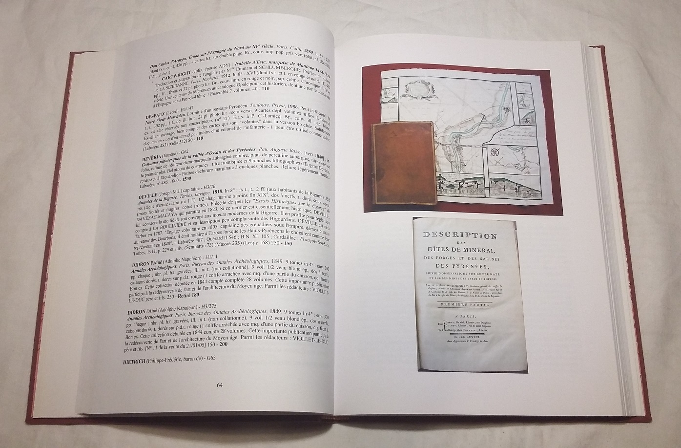 Bibliothèque Pierre Caillau-Lamicq - Catalogue alphabétique des ventes