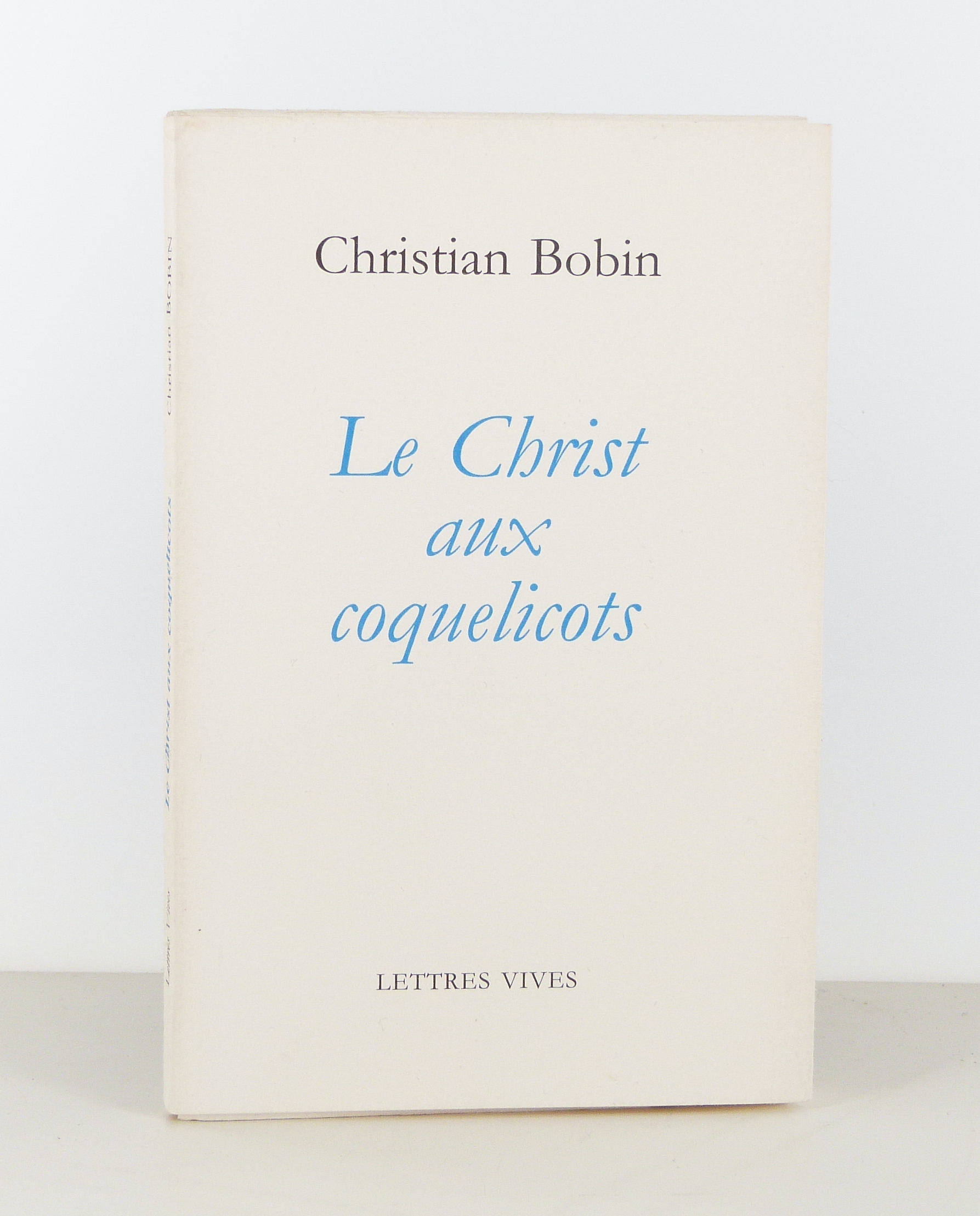 Le Christ aux coquelicots