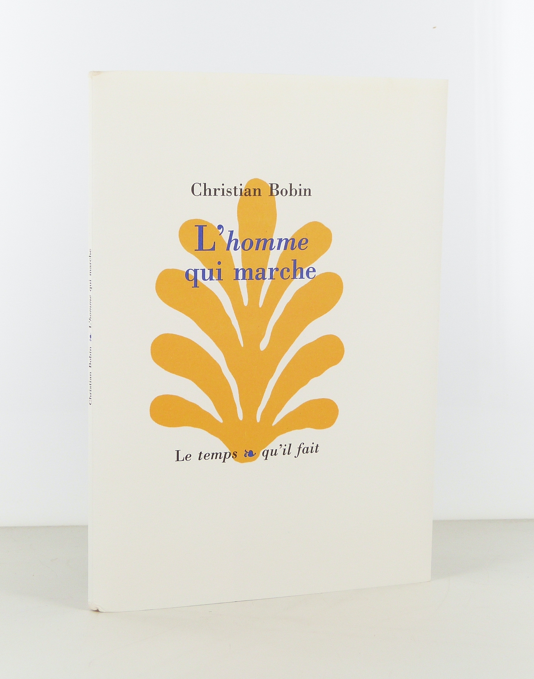 L'homme qui marche
