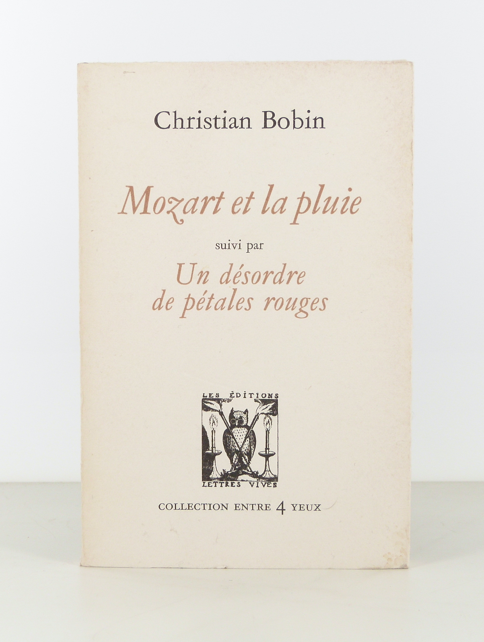 Mozart et la pluie,