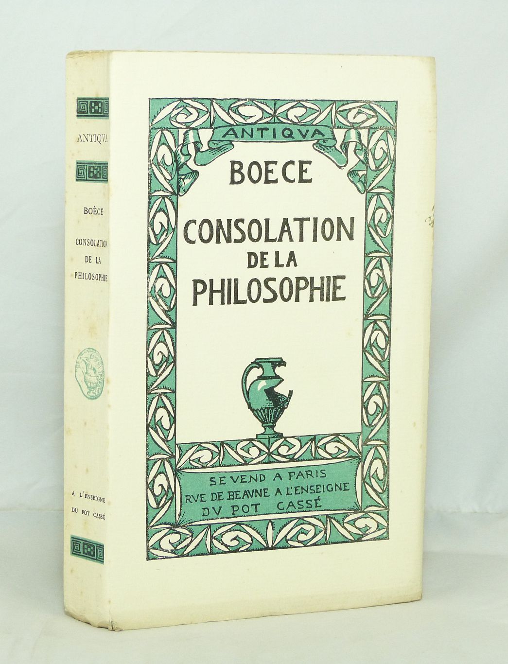 Consolation de la philosophie