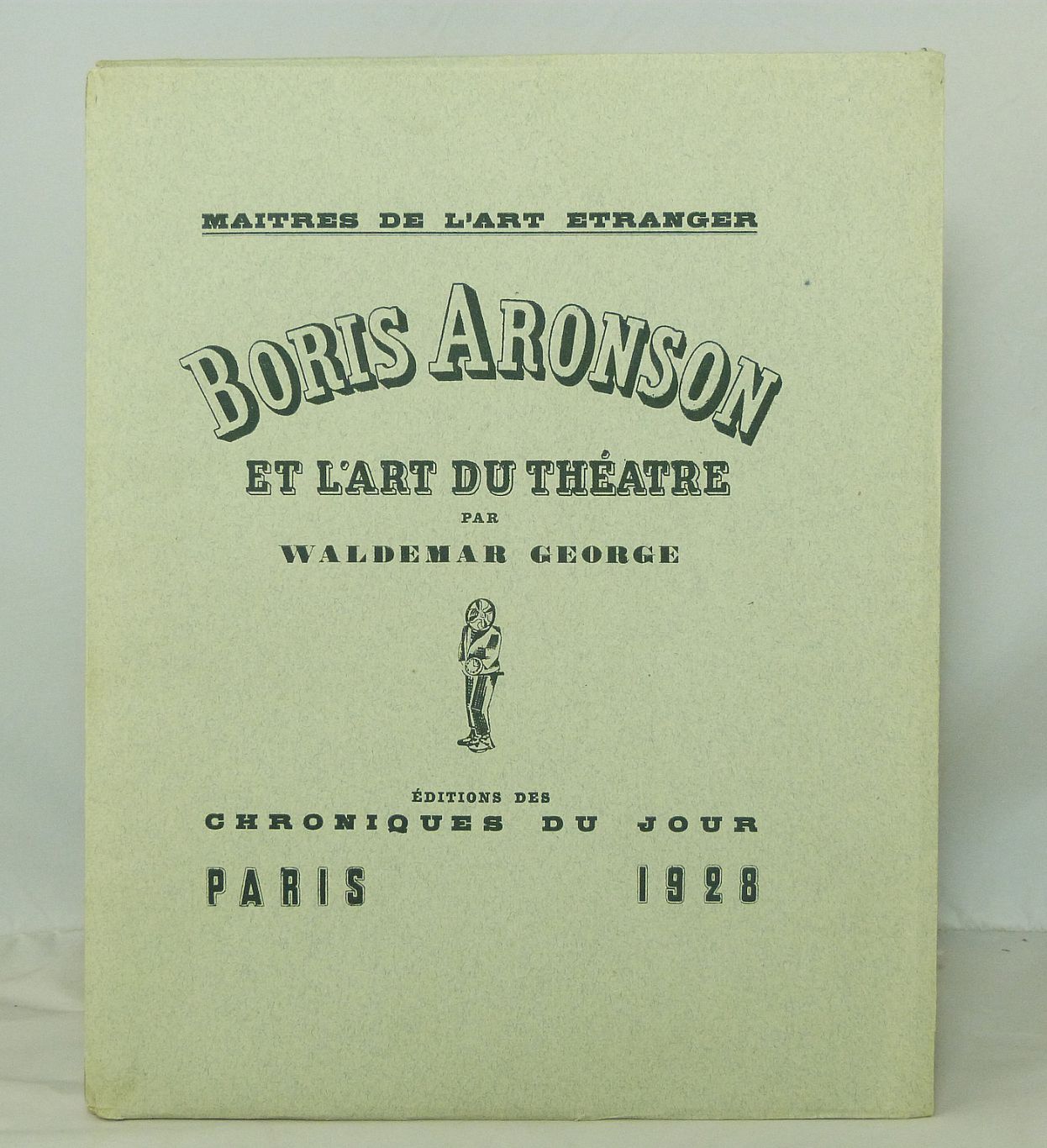 Boris Aronson et l’art du théâtre