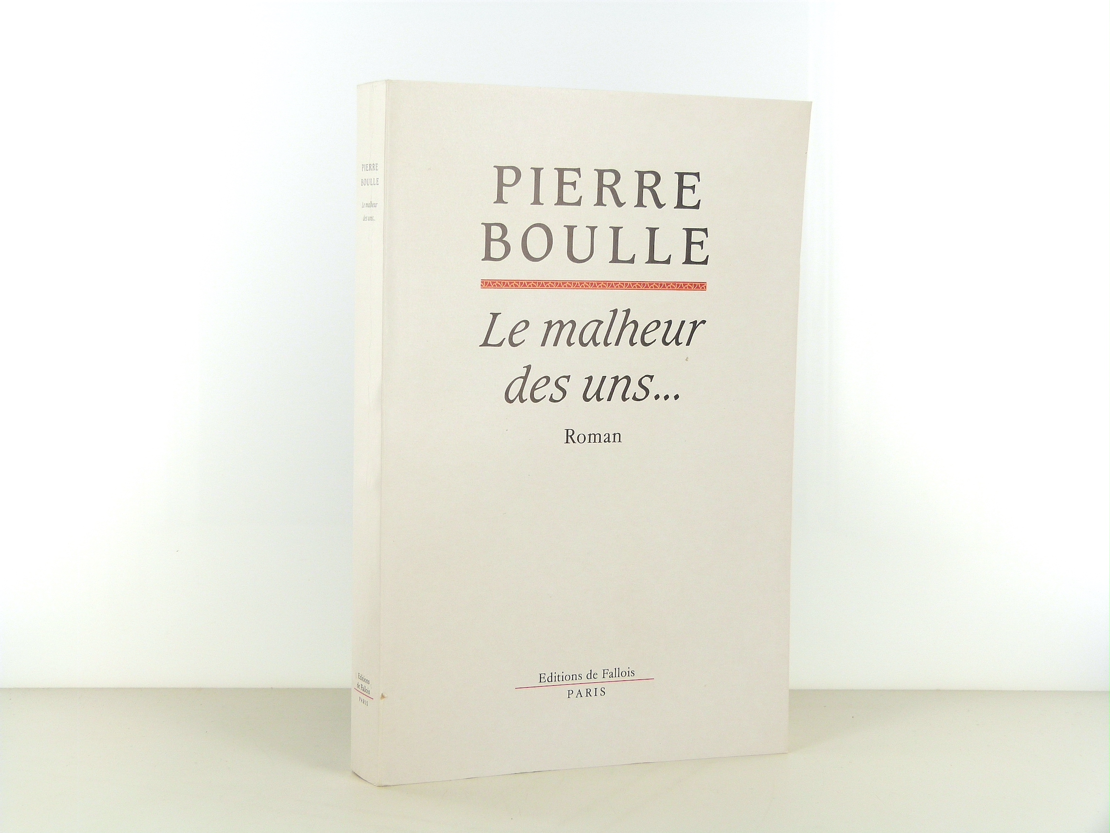 Le malheur des uns ...