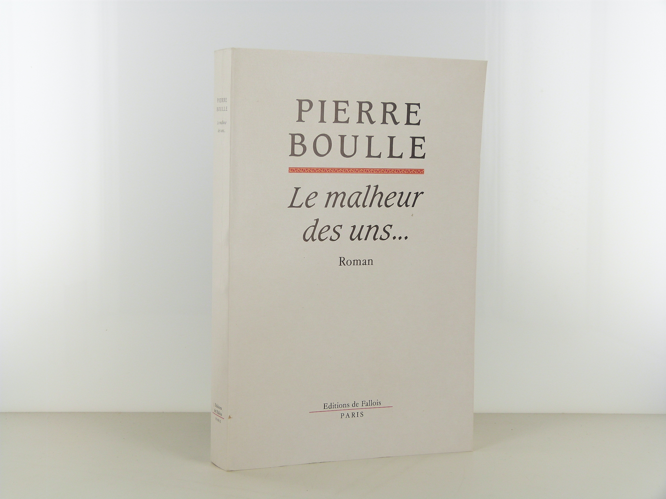 Le malheur des uns ...