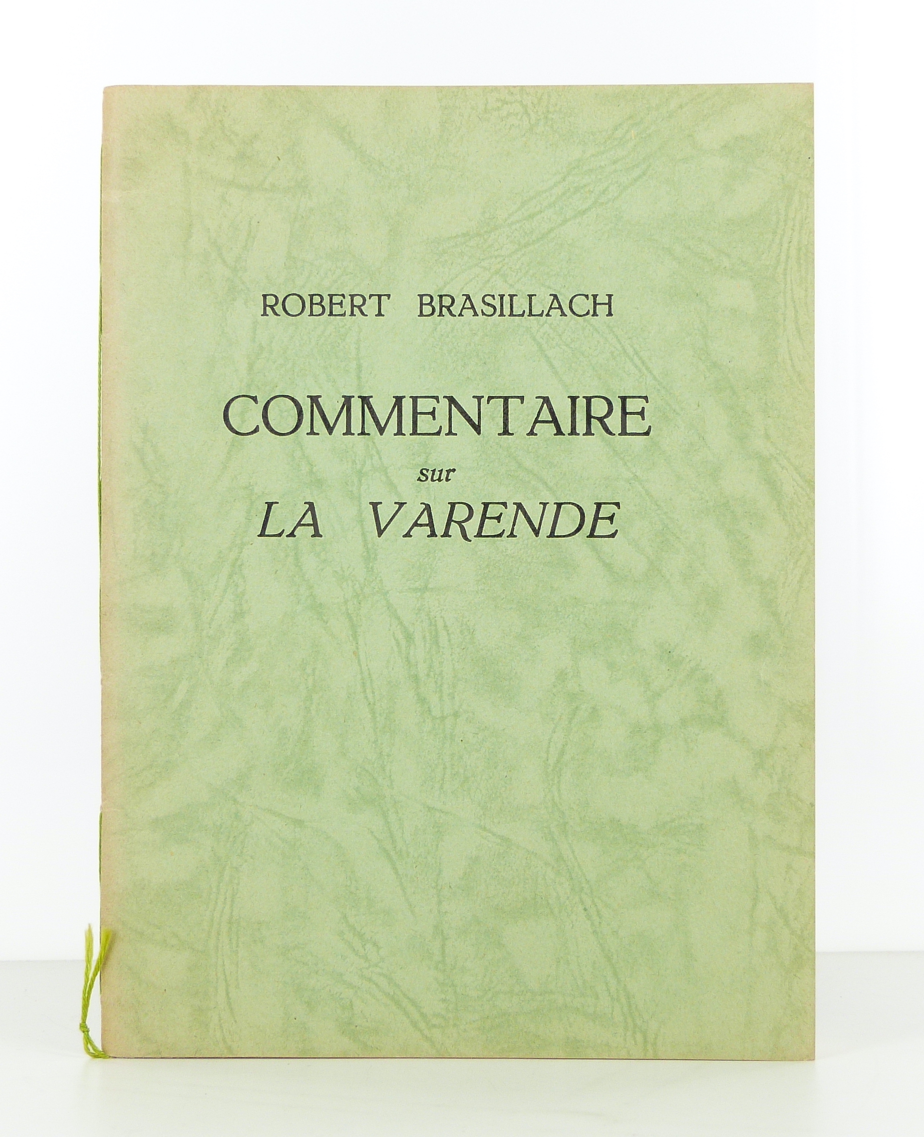 Commentaire sur La Varende