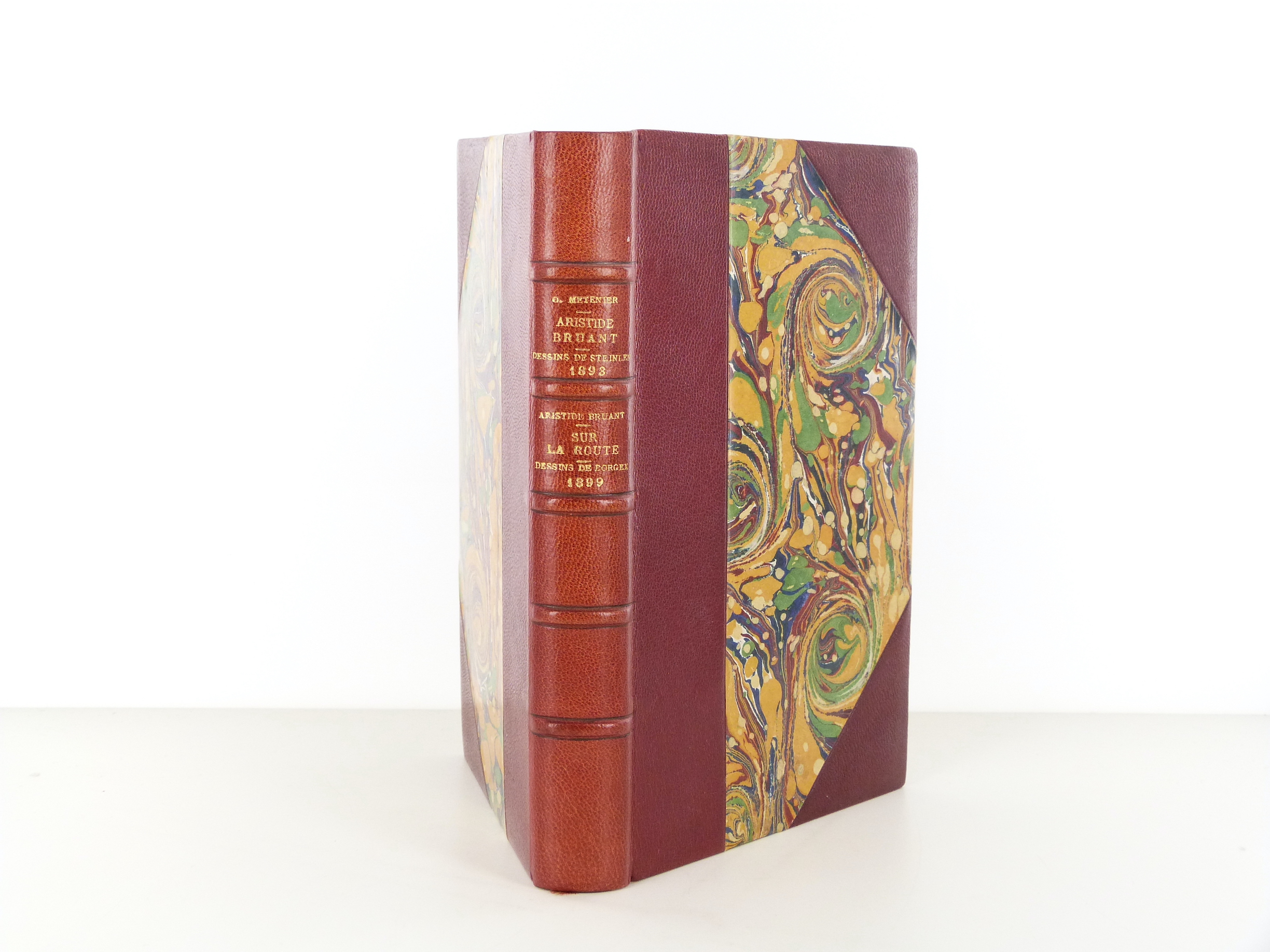 Sur la route d'Aristide Bruant et Borgex