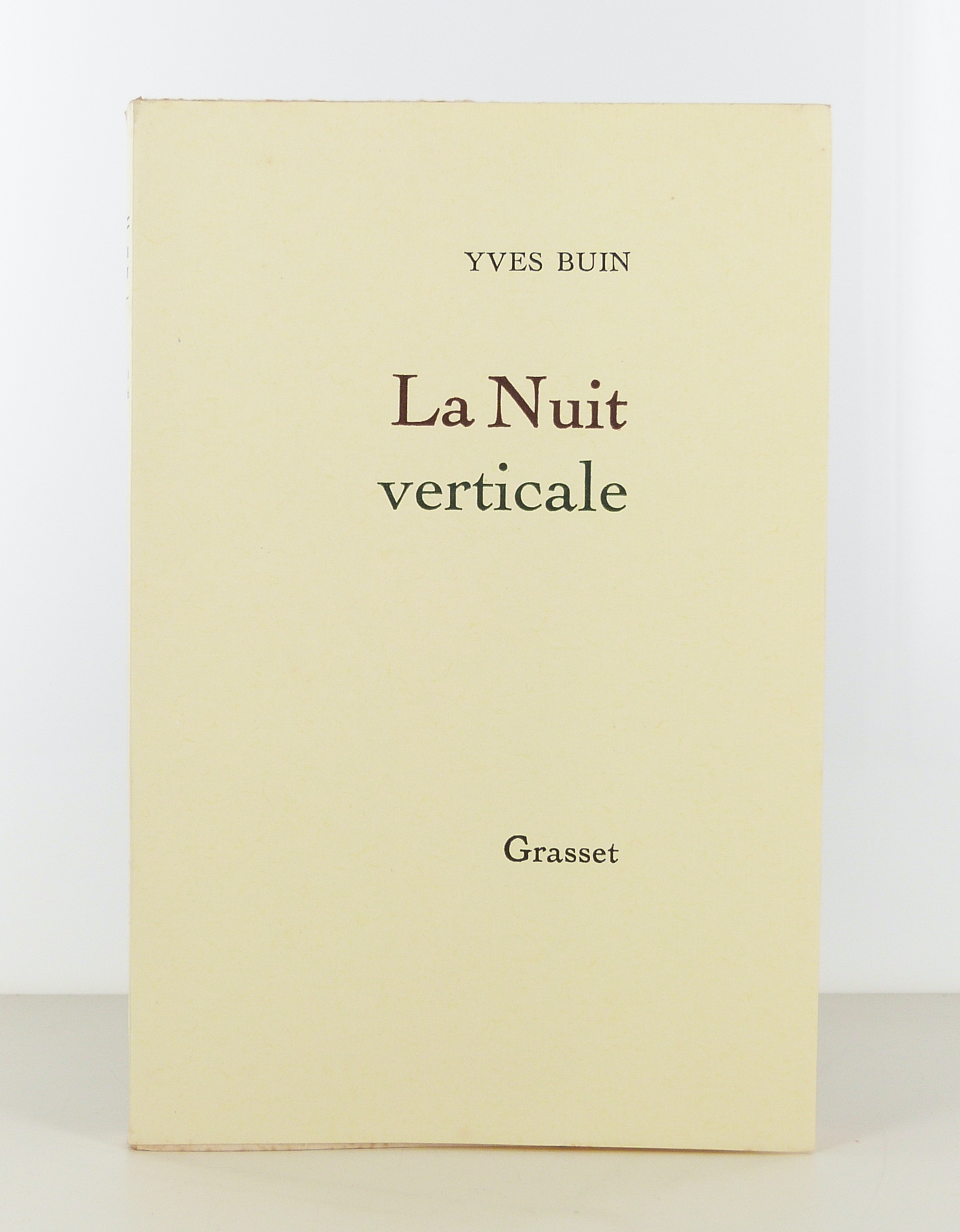 La Nuit verticale