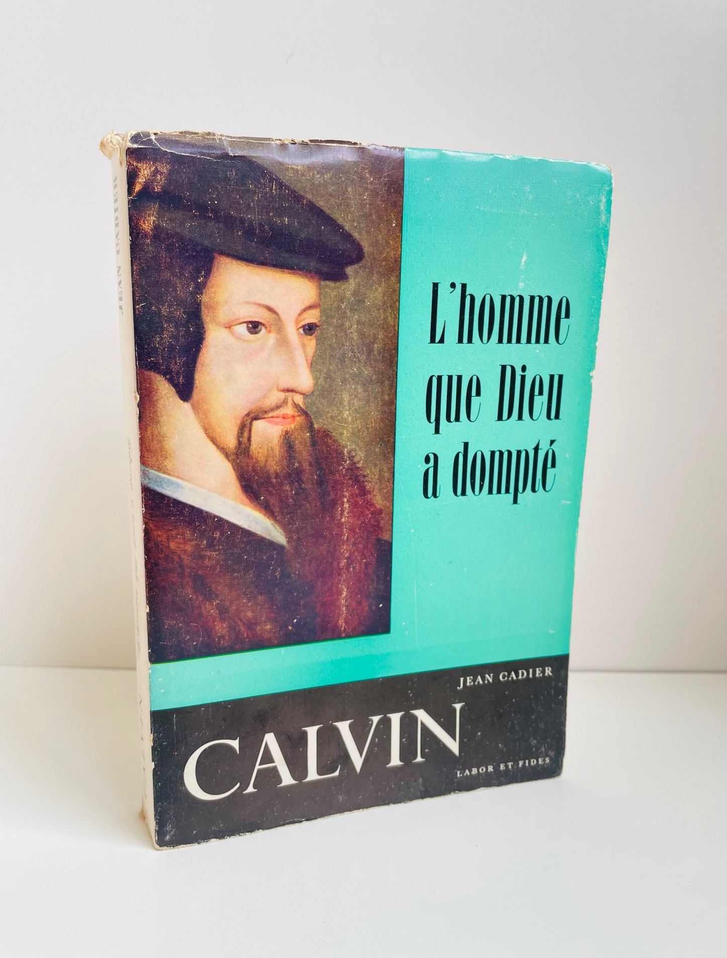 Calvin, l'homme que Dieu a dompté