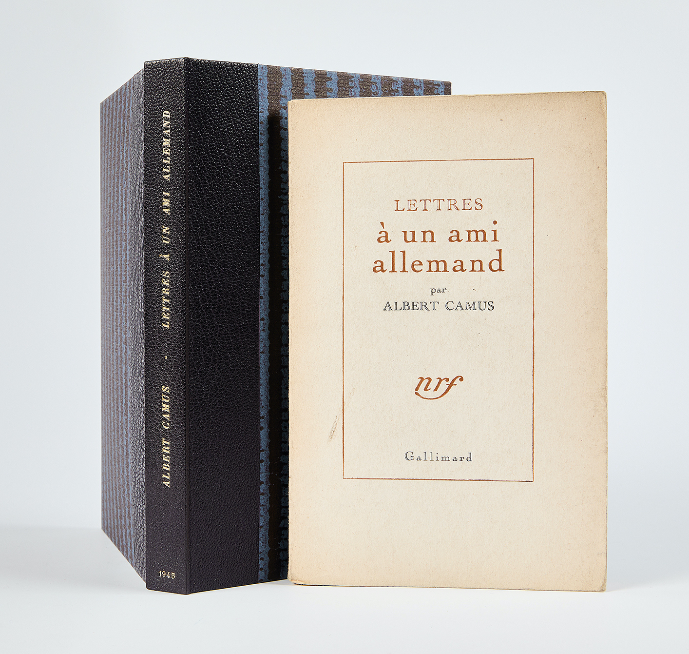 Lettres à un ami allemand