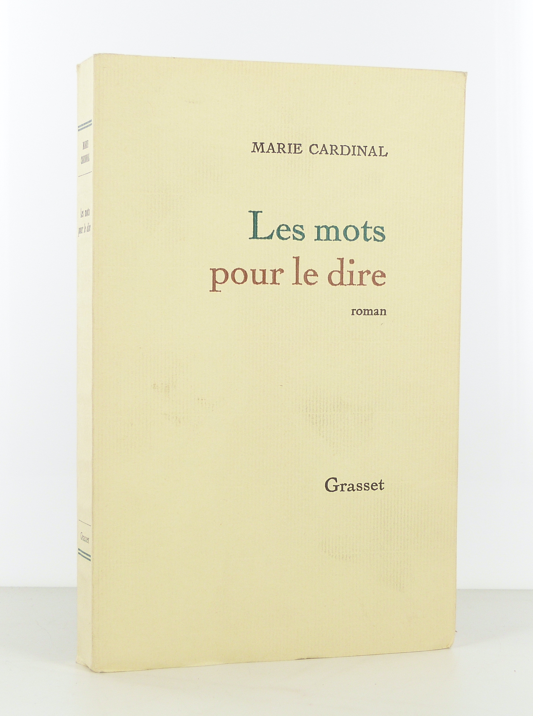 Les mots pour le dire
