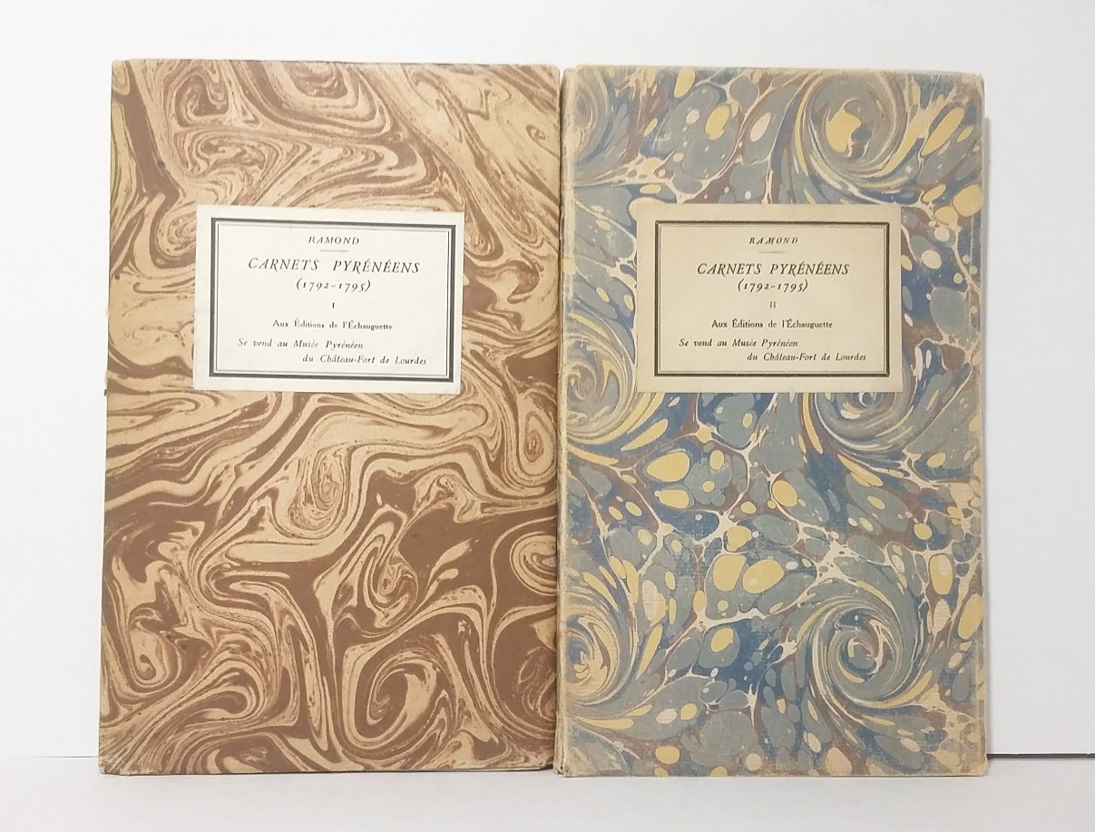 Carnets pyrénéens (1792-1795) - I & II