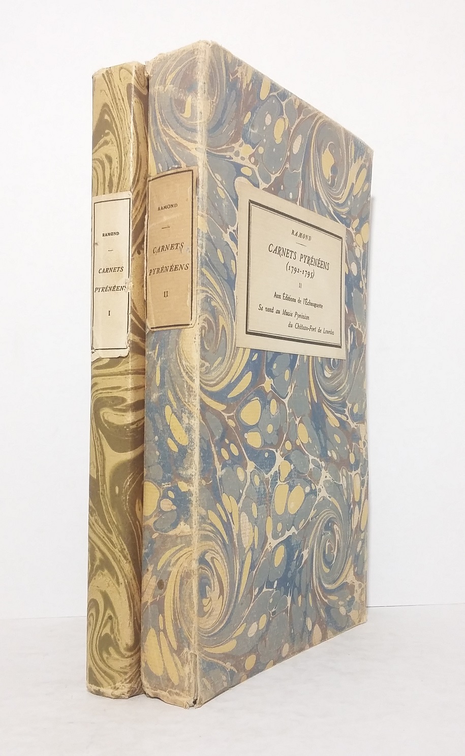 Carnets pyrénéens (1792-1795) - I & II
