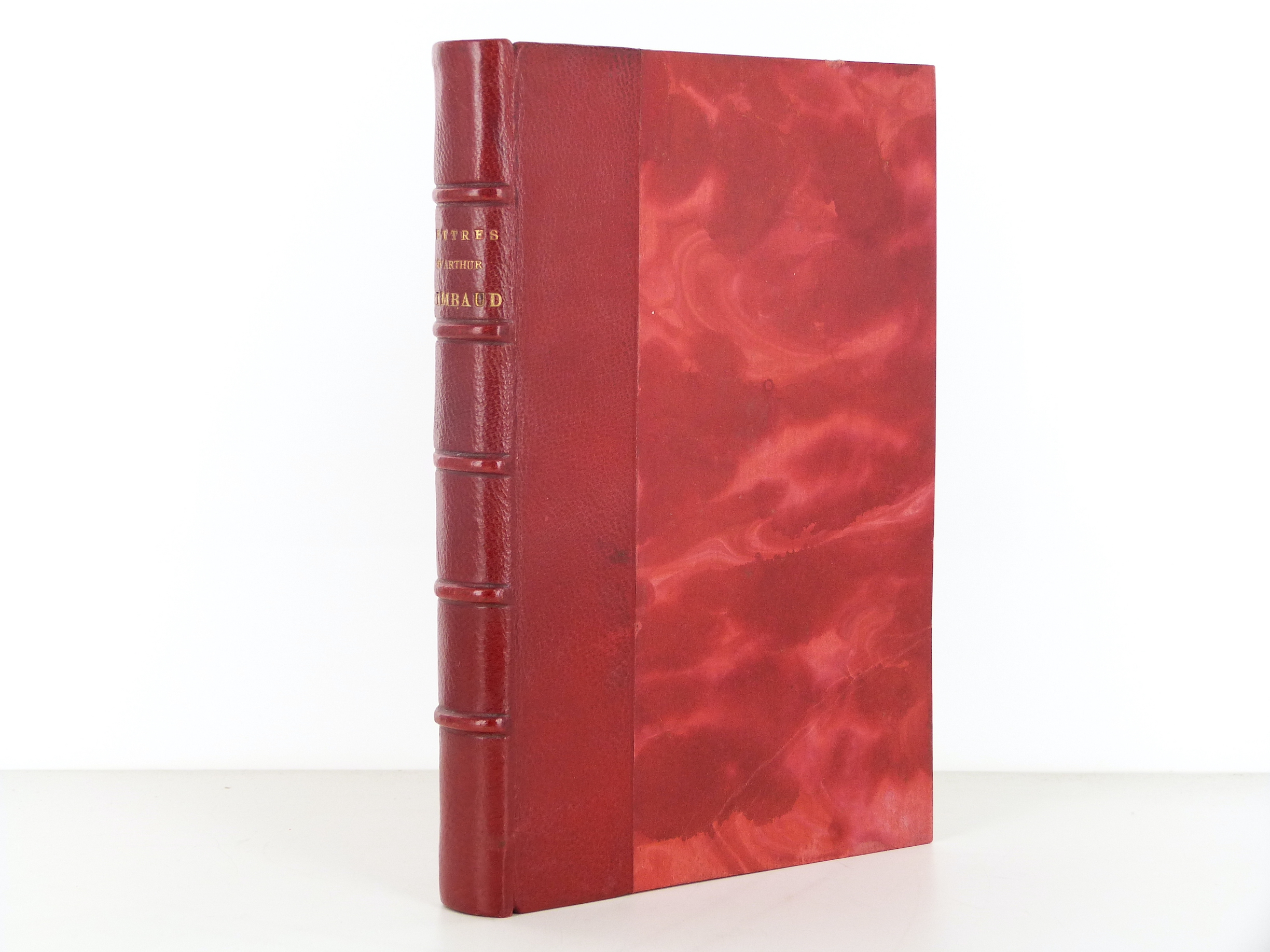 Lettres de la vie littéraire d'Arthur Rimbaud
