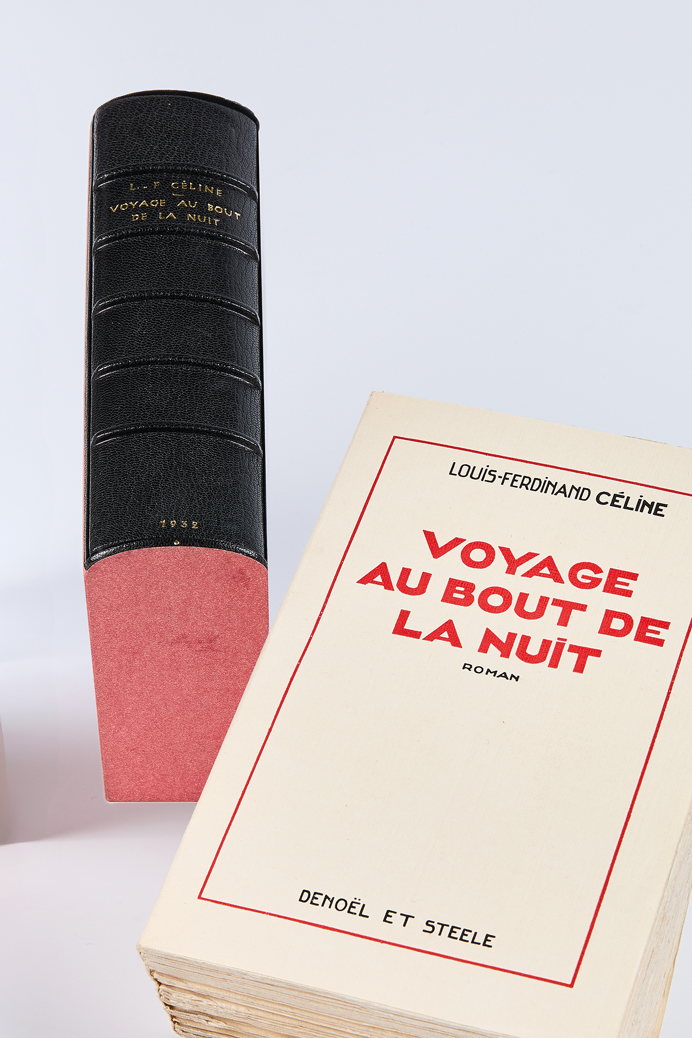 Voyage au bout de la nuit. Roman.