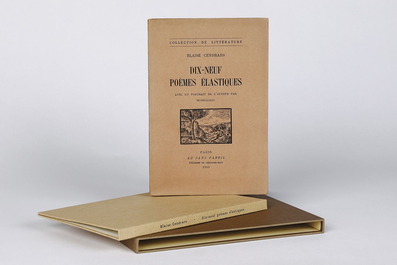 Dix-neuf poèmes élastiques
