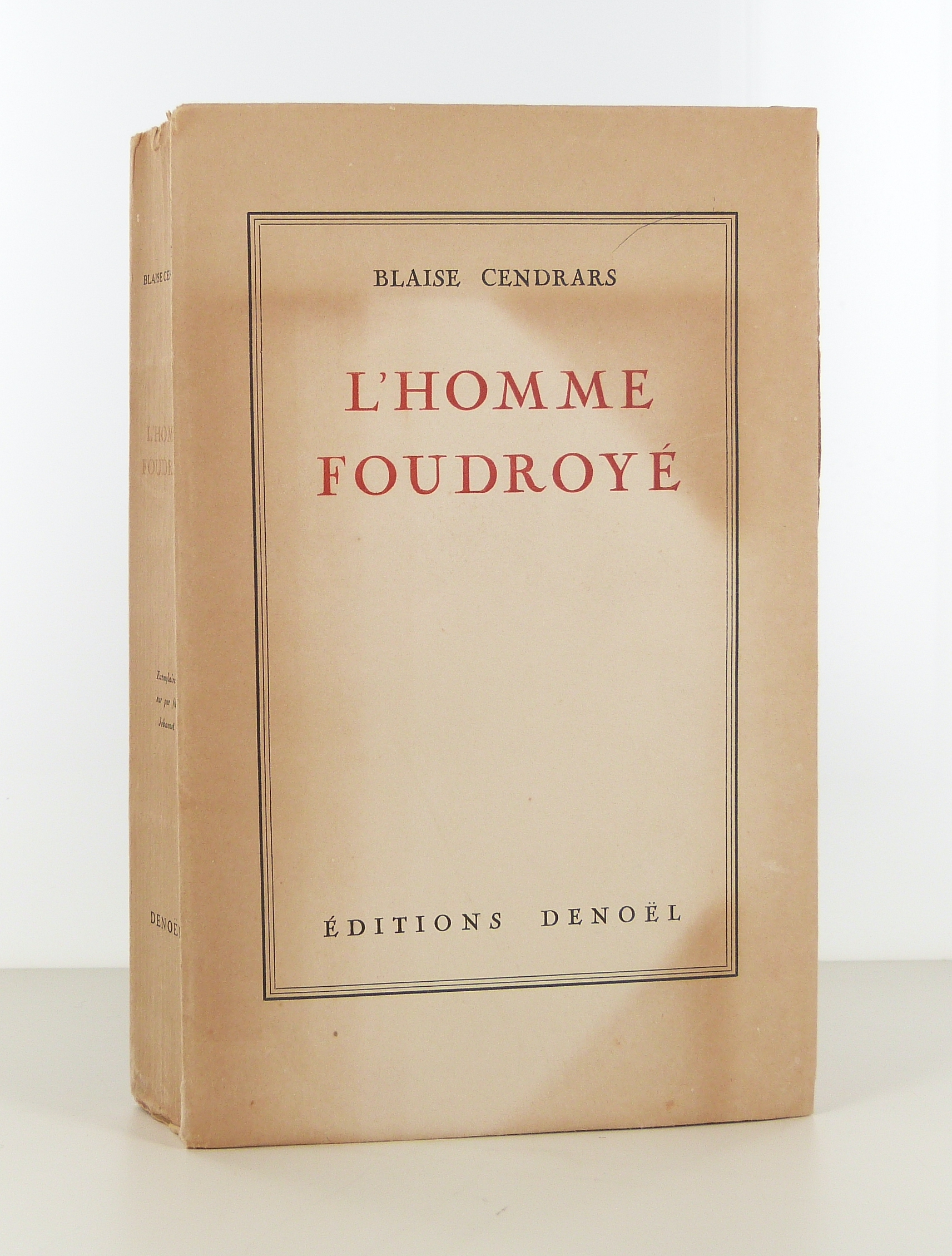 L'Homme foudroyé