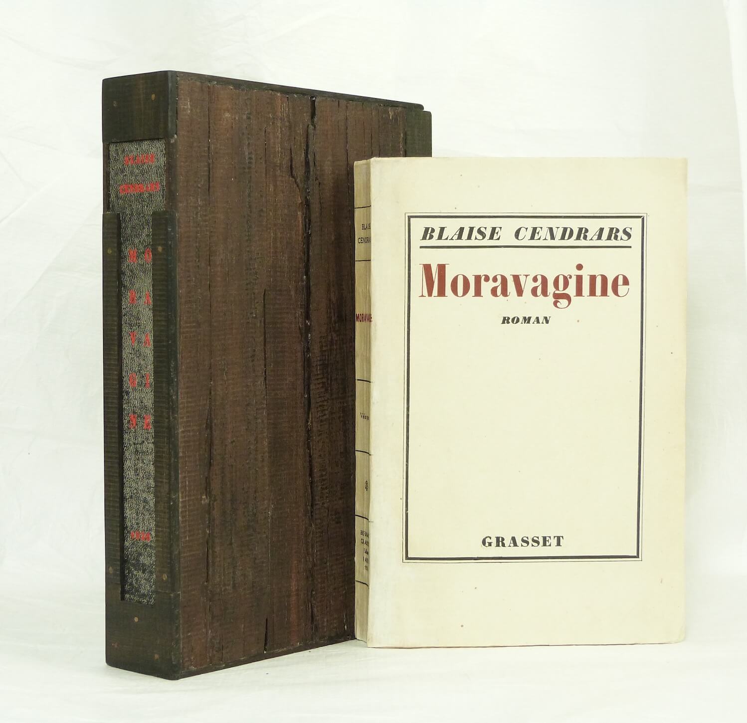 Moravagine Cendrars