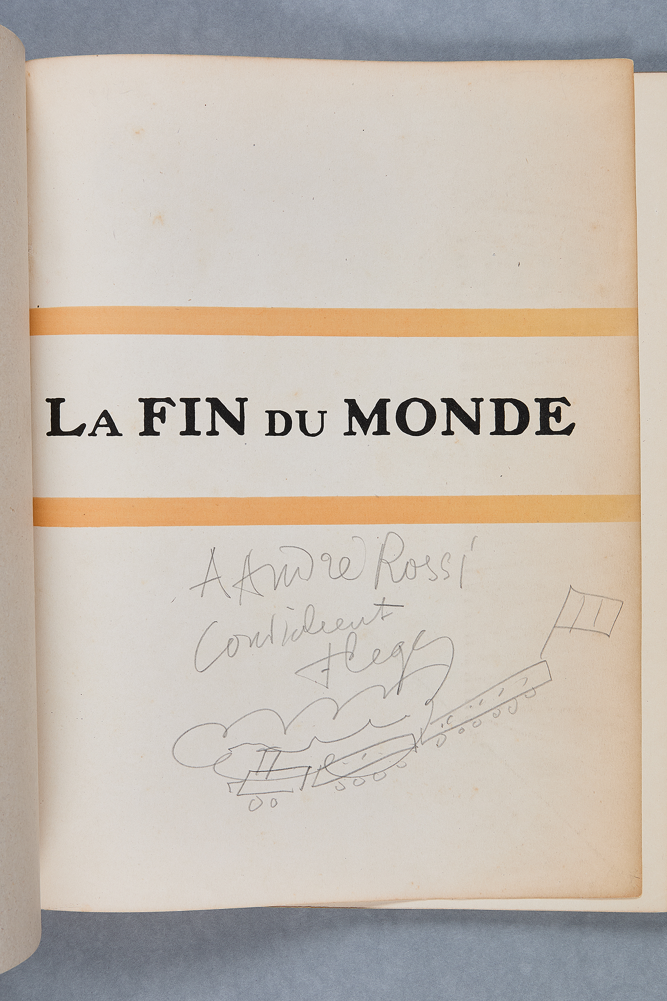 La Fin du Monde filmée par L' Ange N.D.
