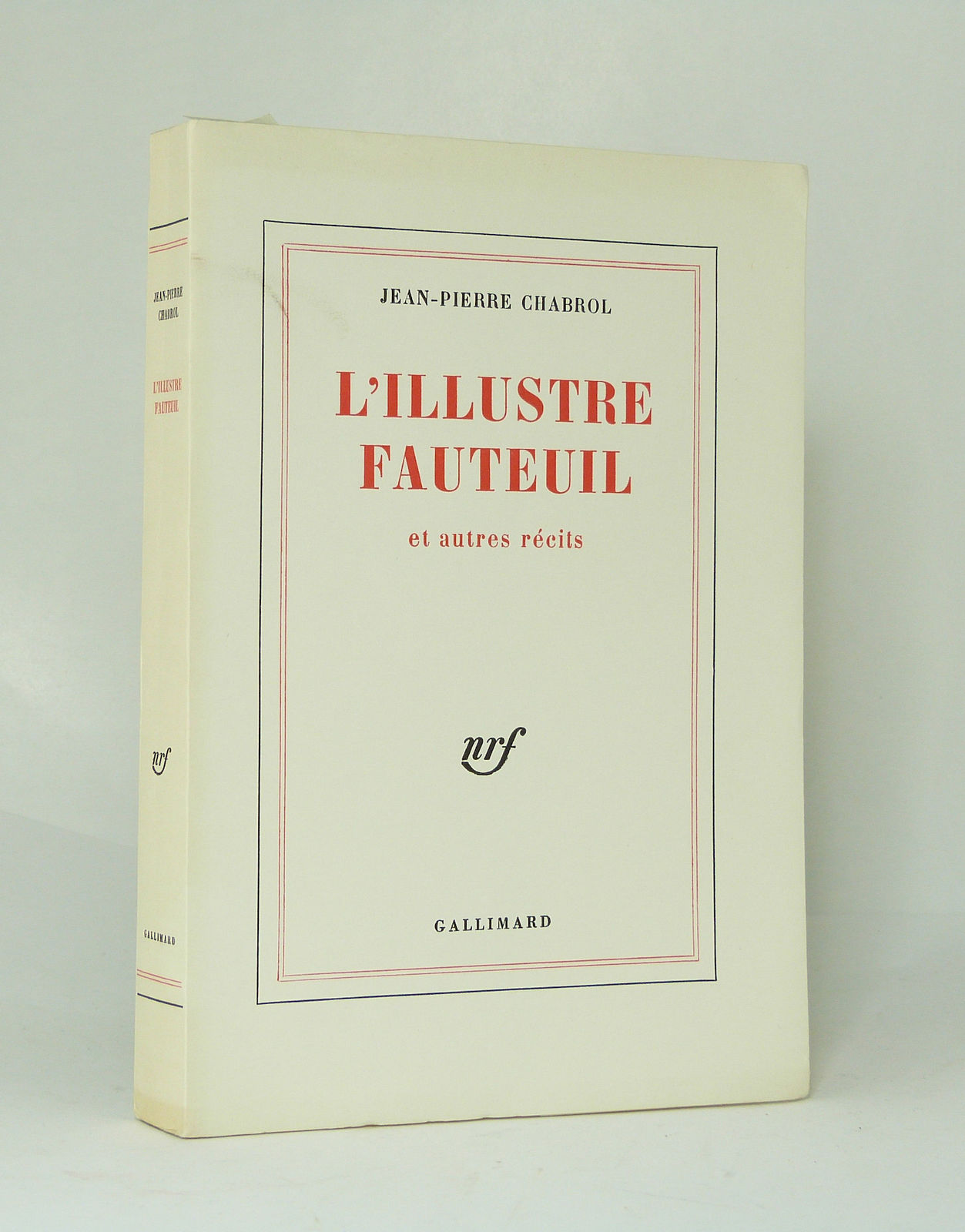 L'illustre fauteuil