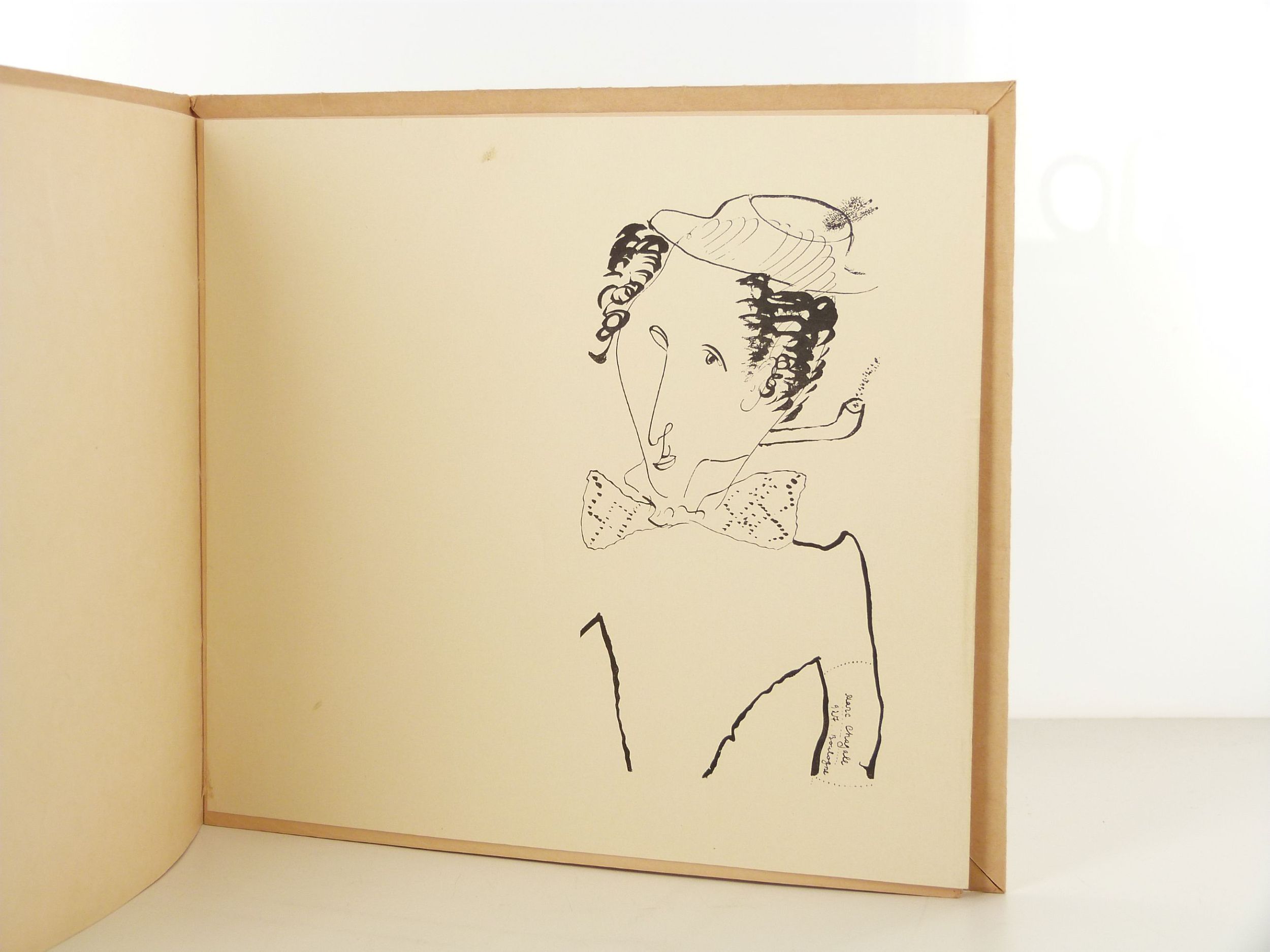 Dessin de Marc Chagall