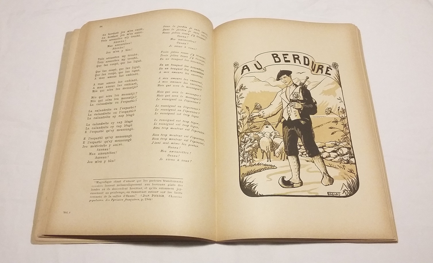 Chants populaires du Béarn - Recueils 1 à 3