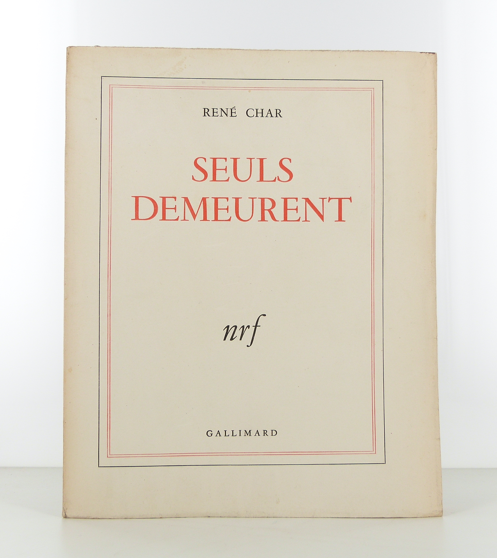 Seuls demeurent