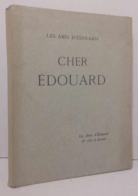 cher Edouard