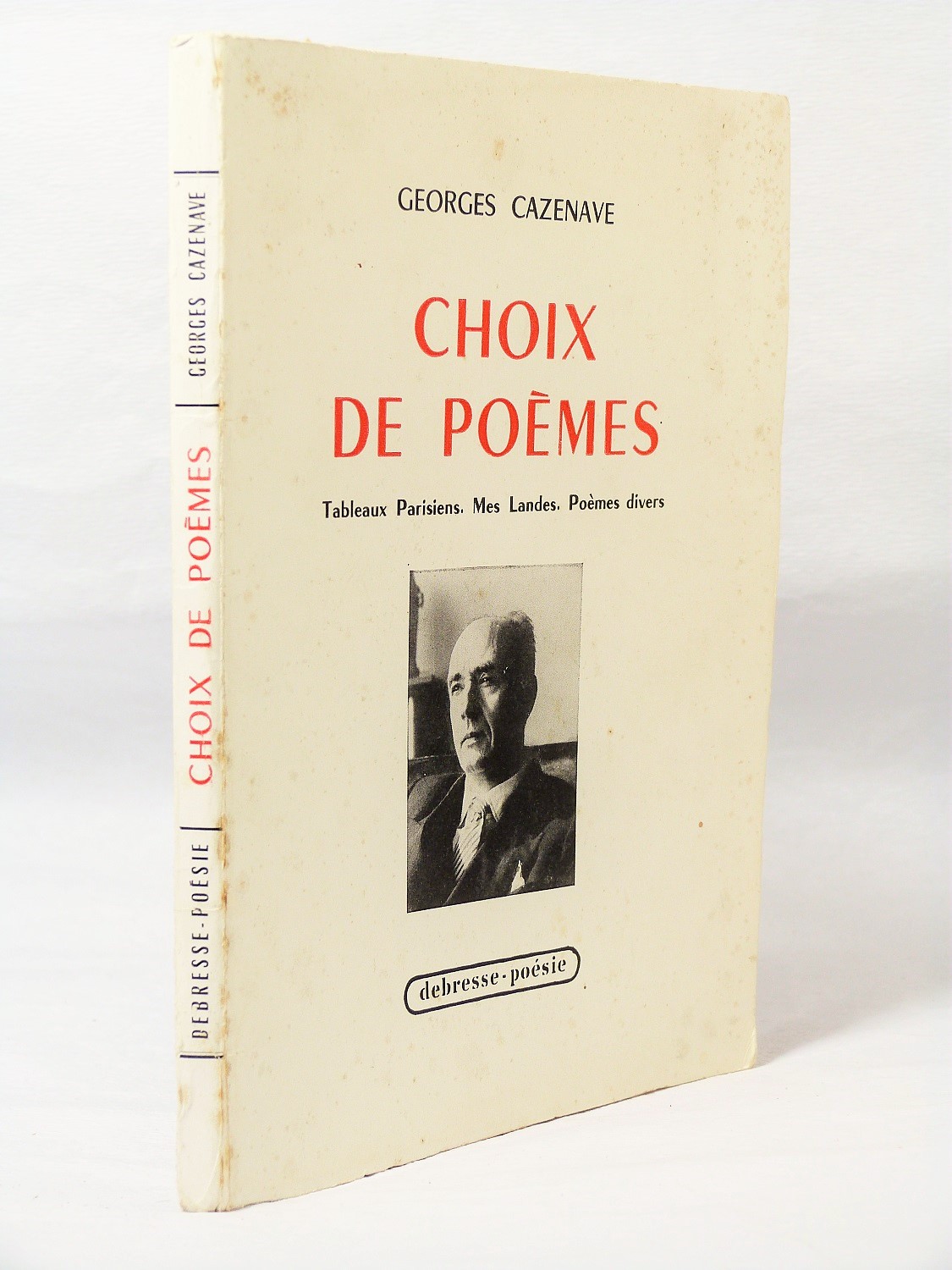 Choix de Poèmes