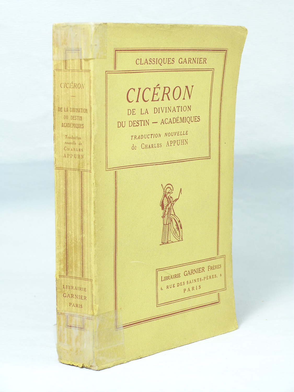 De la divination du destin. Académiques
