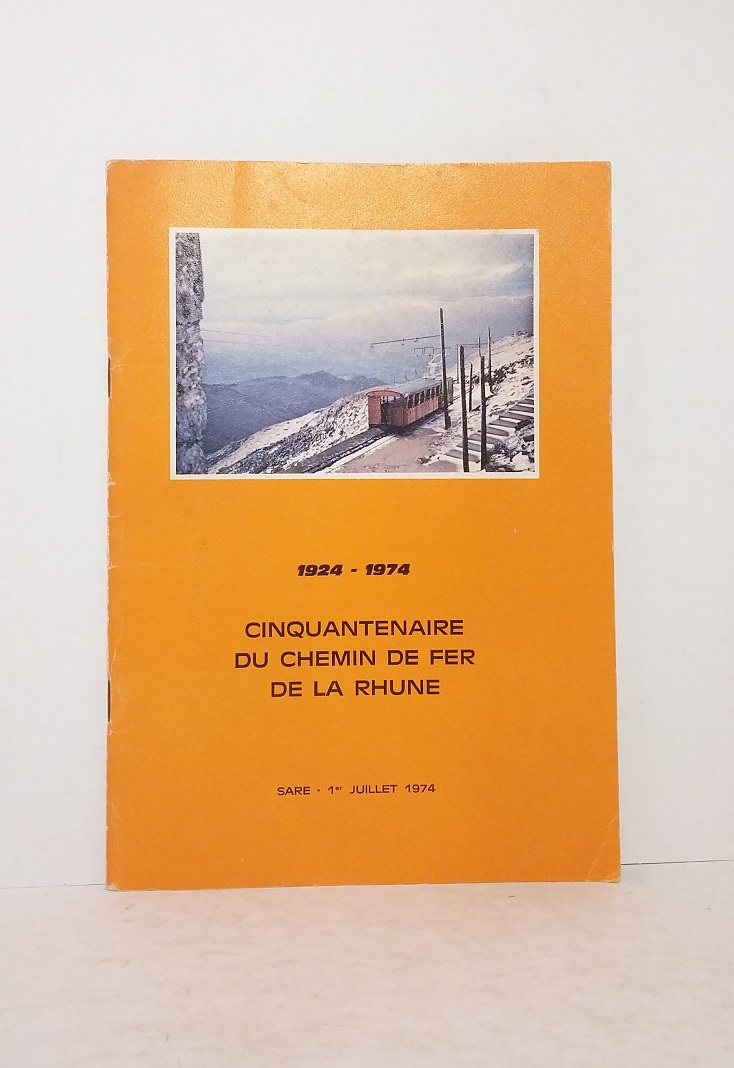 Cinquantenaire du Chemin de fer de la Rhune 1924-1975
