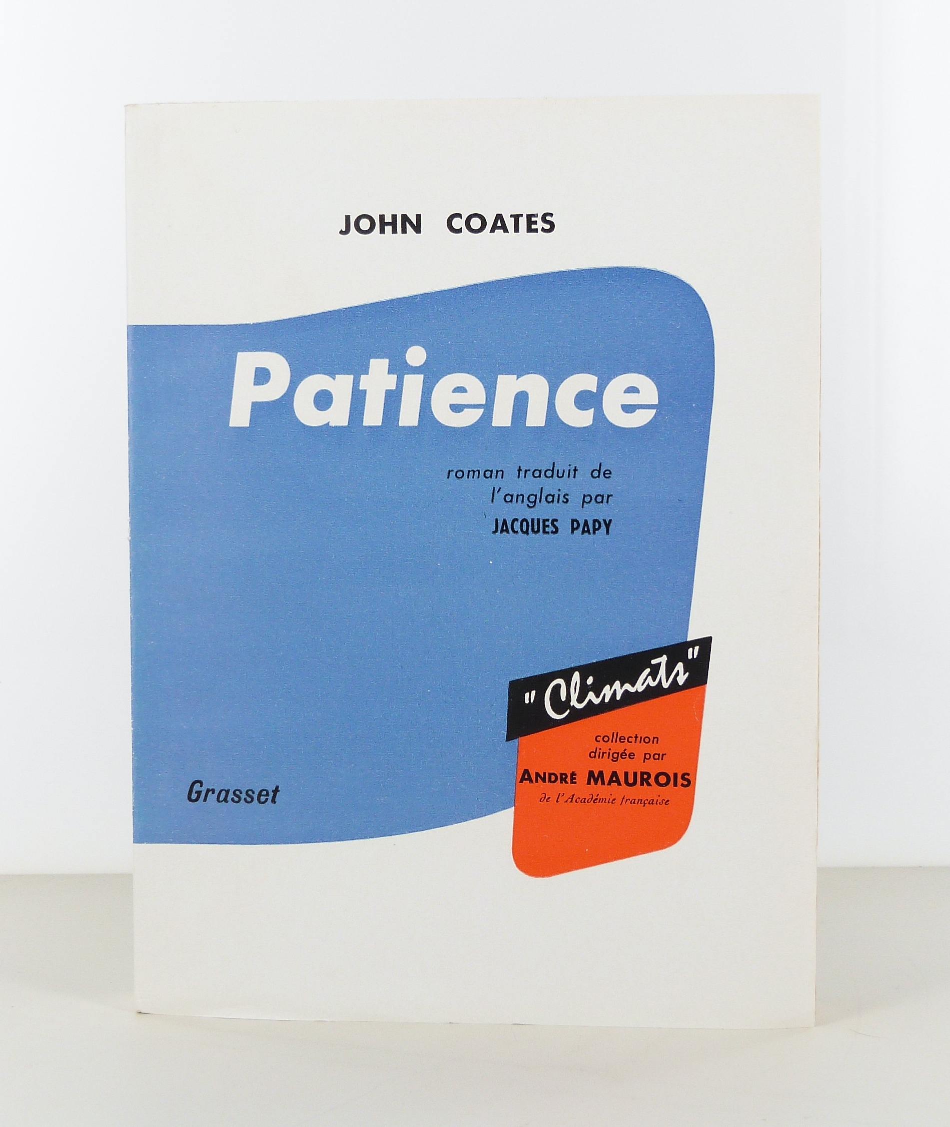 Patience de John Coates