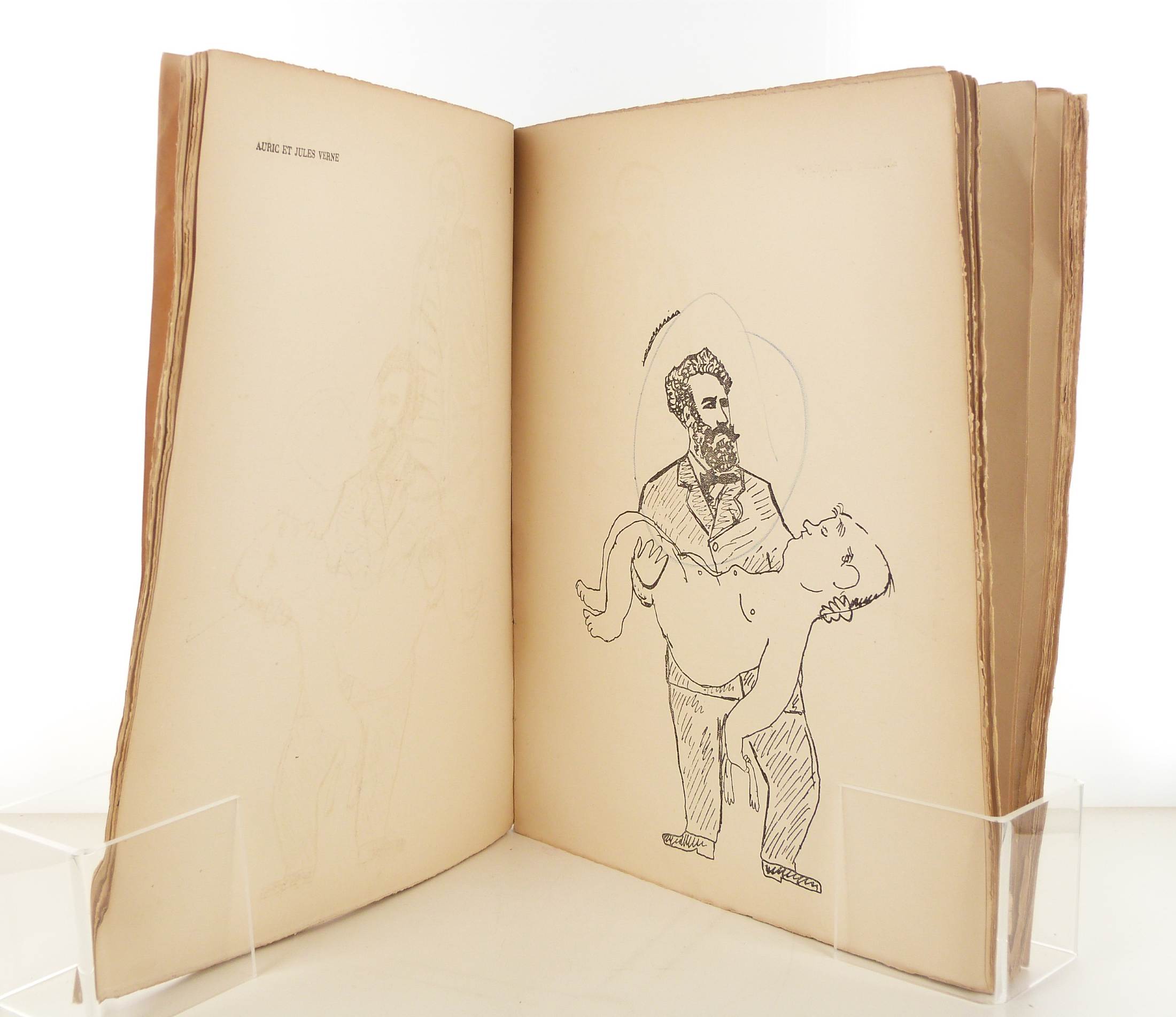 Illustration de la troisième édition Dessins de Jean Cocteau - Stock, 1923