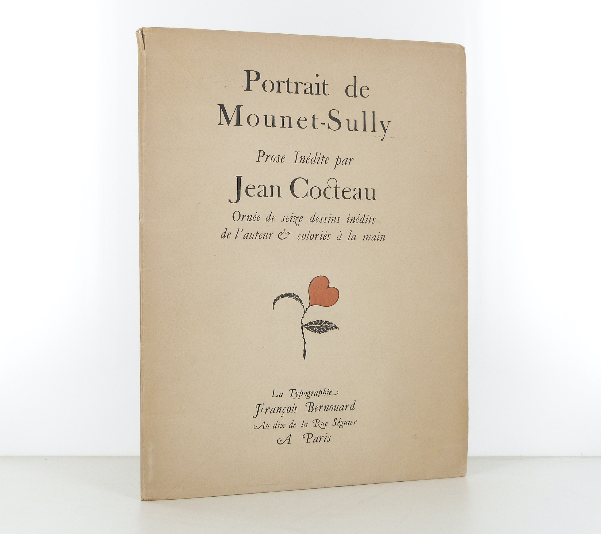 Portrait de Mounet-Sully