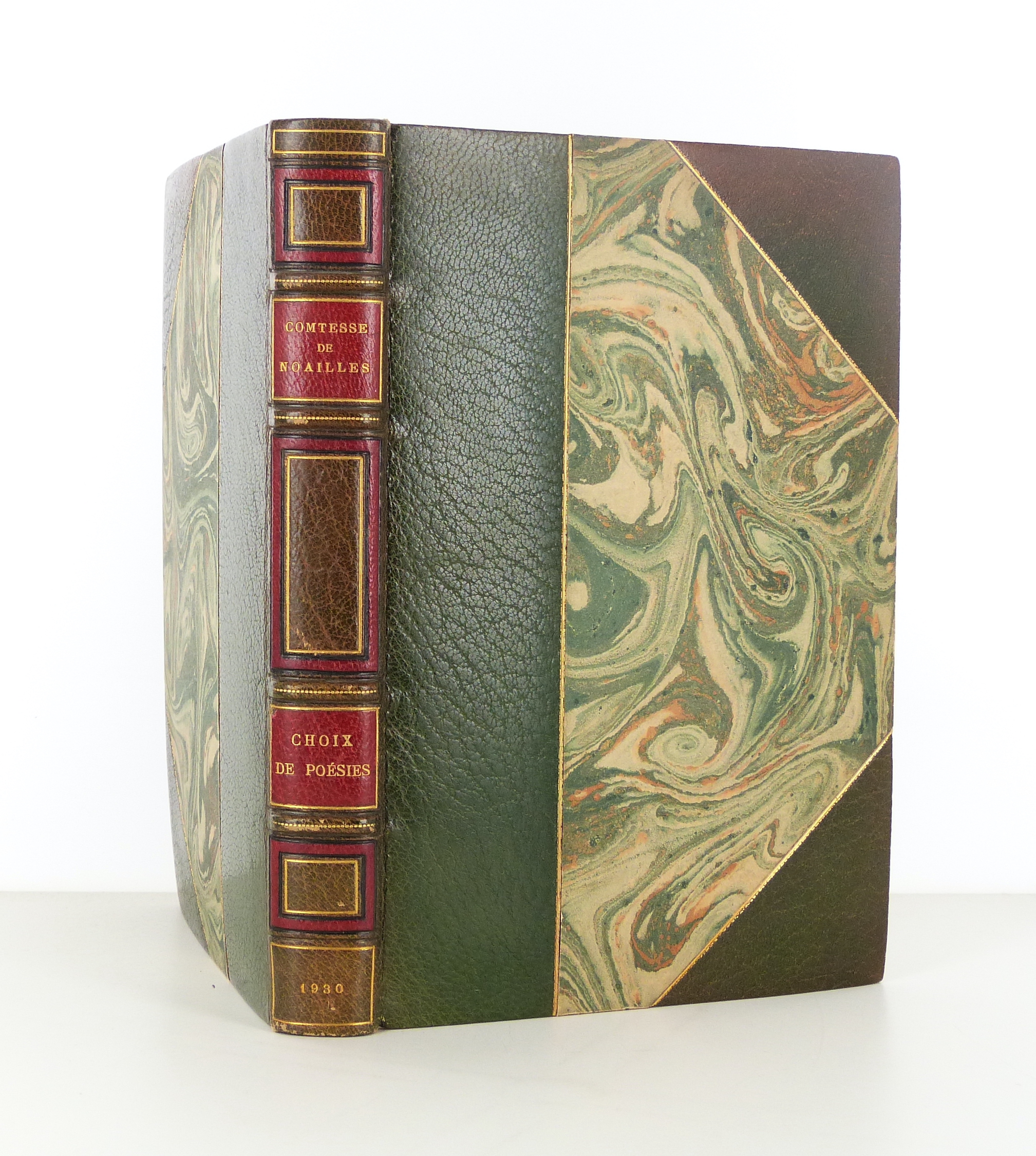 Choix de poésies de la comtesse de Noailles