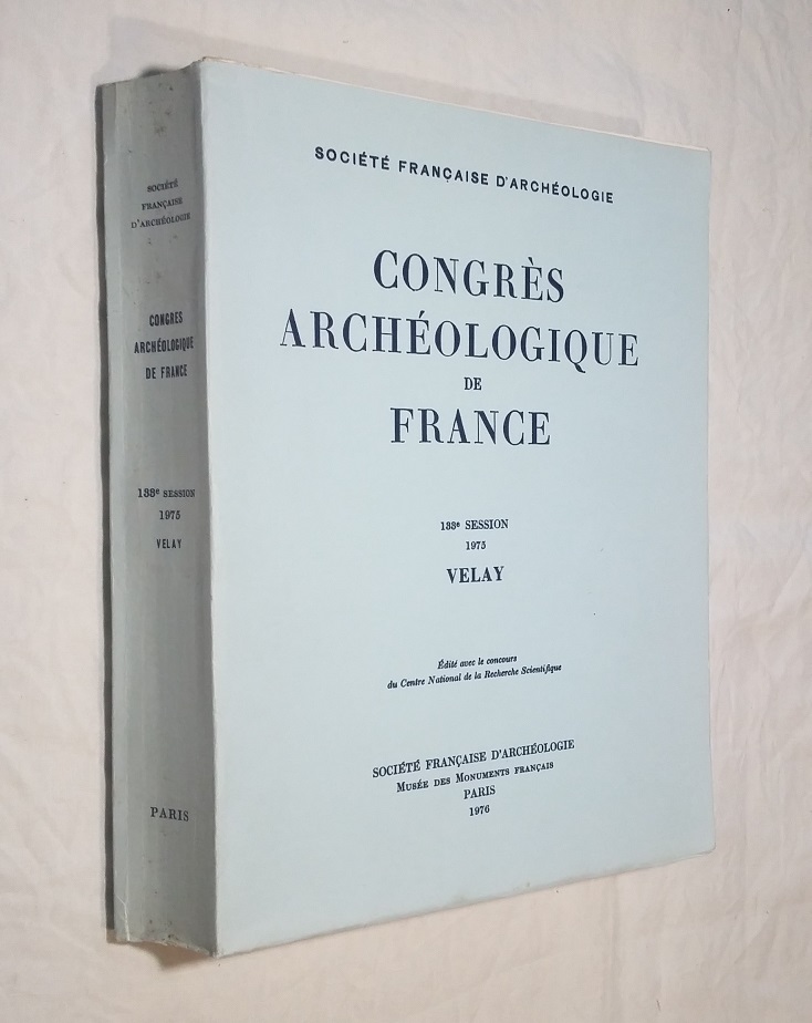 Congres Archeologique De La Societe Francaise Darcheologie