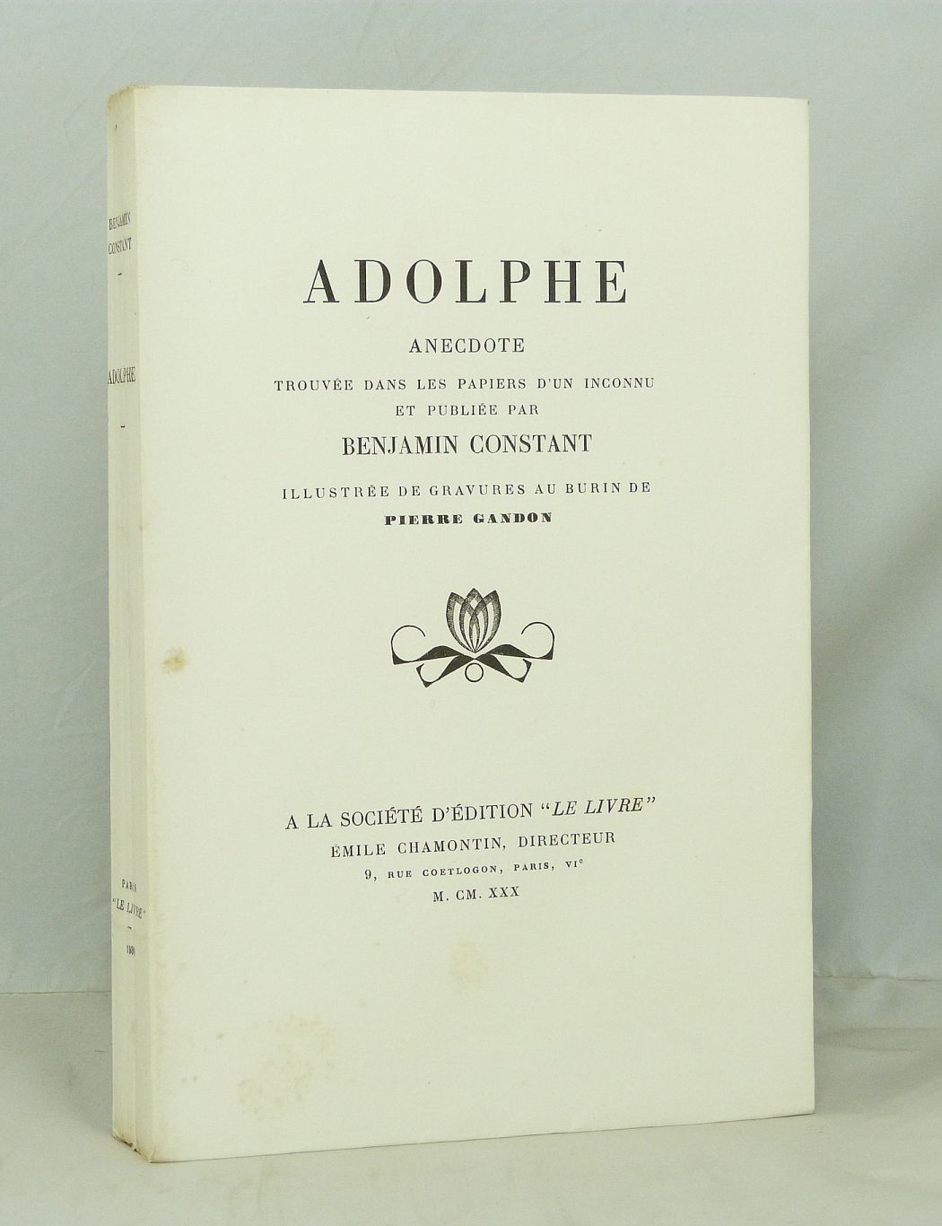 Adolphe.